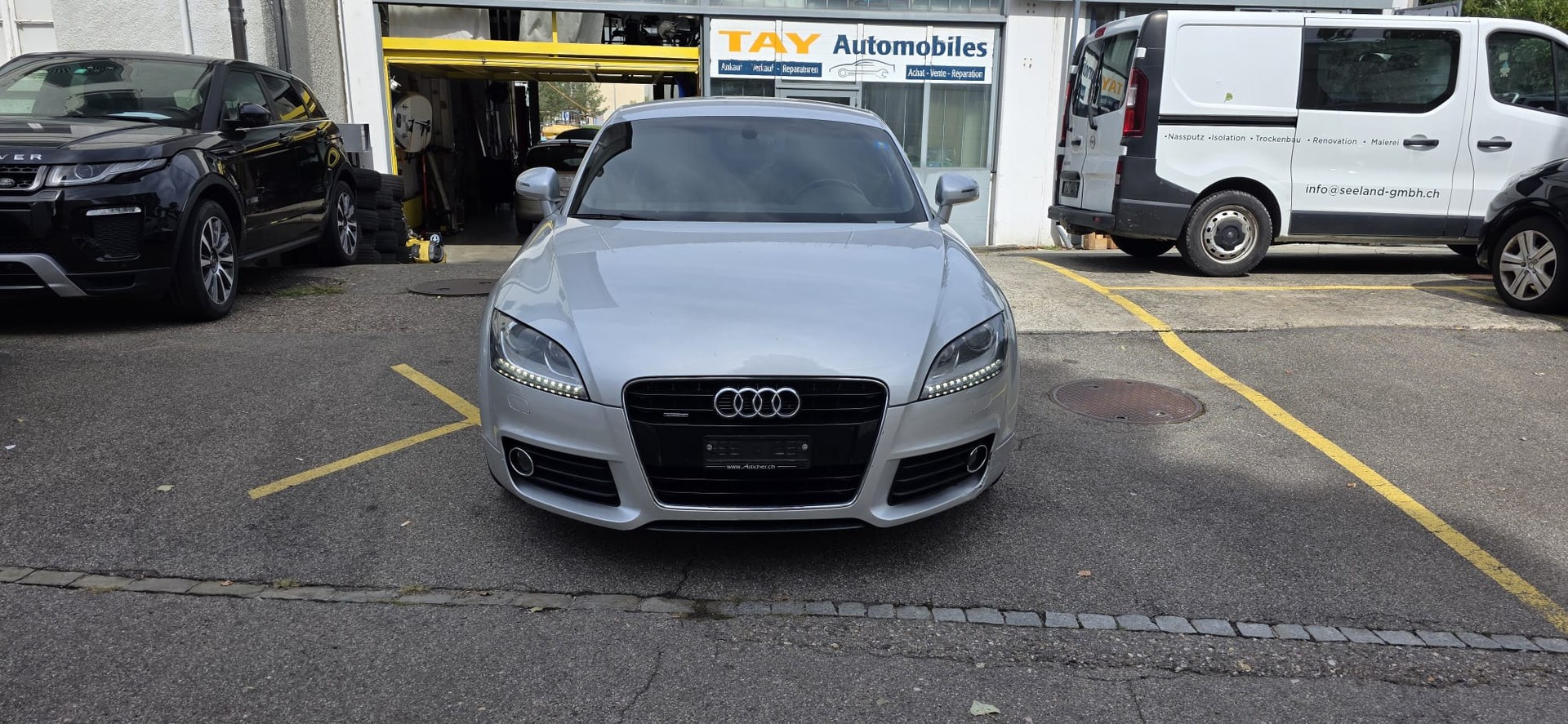AUDI TT Coupé 2.0 TFSI quattro S-tronic