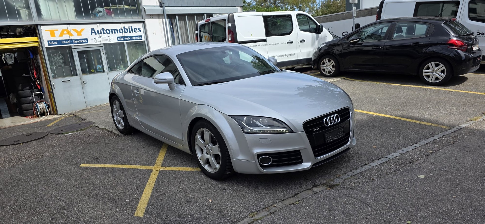 AUDI TT Coupé 2.0 TFSI quattro S-tronic-showroom-element-1