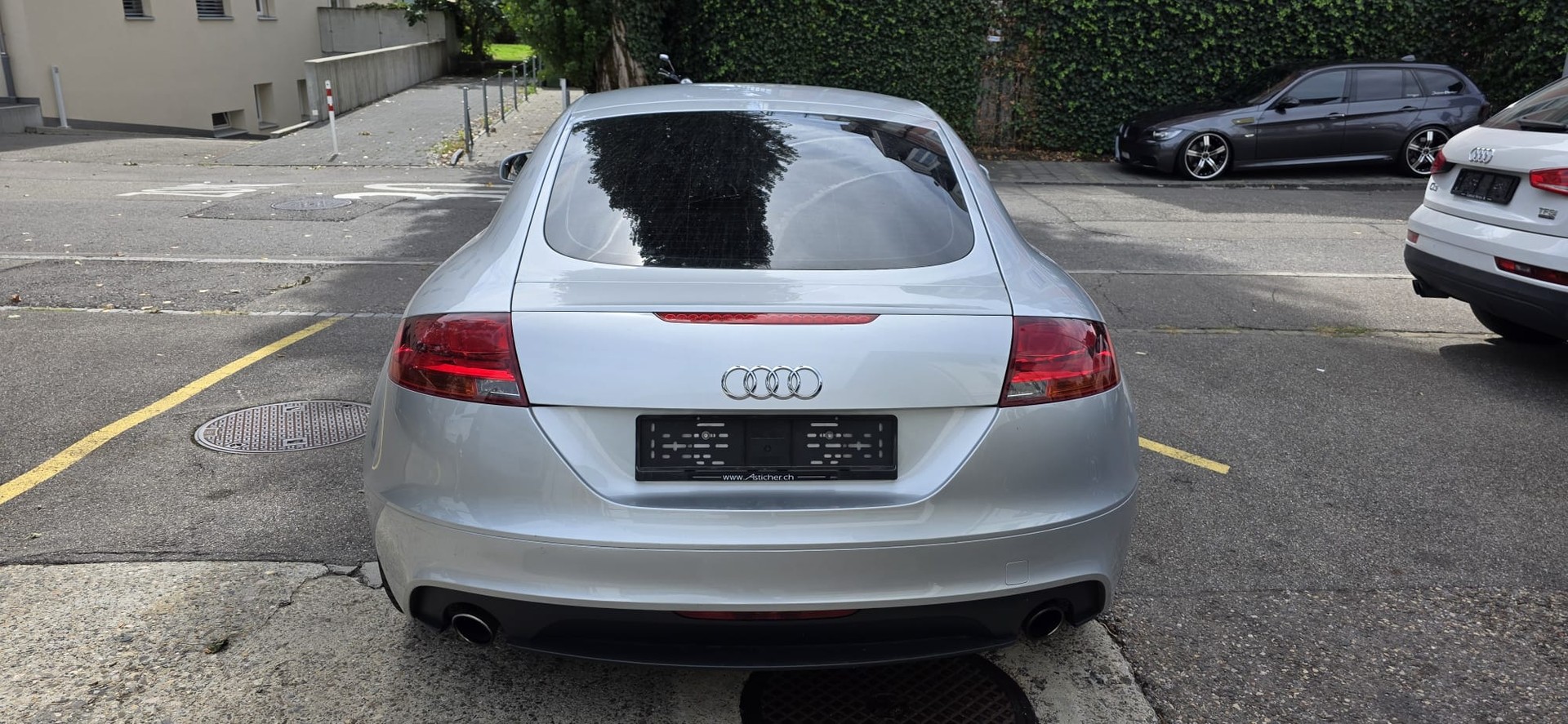 AUDI TT Coupé 2.0 TFSI quattro S-tronic-showroom-element-3