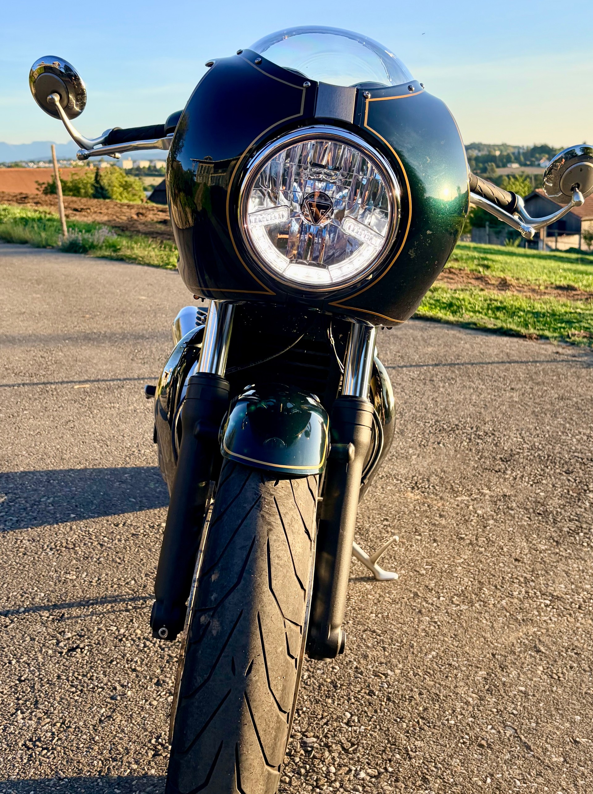 TRIUMPH 1200 ABS Cafe Racer-image-5