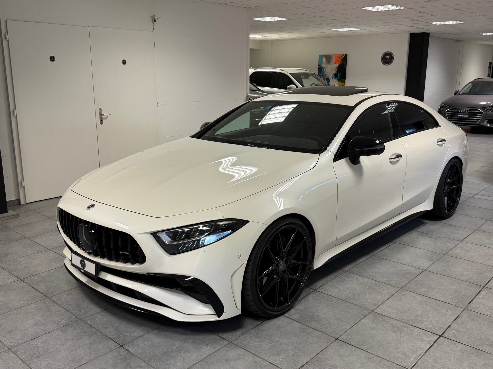 MERCEDES-BENZ CLS 450 4Matic 9G-Tronic-image-4