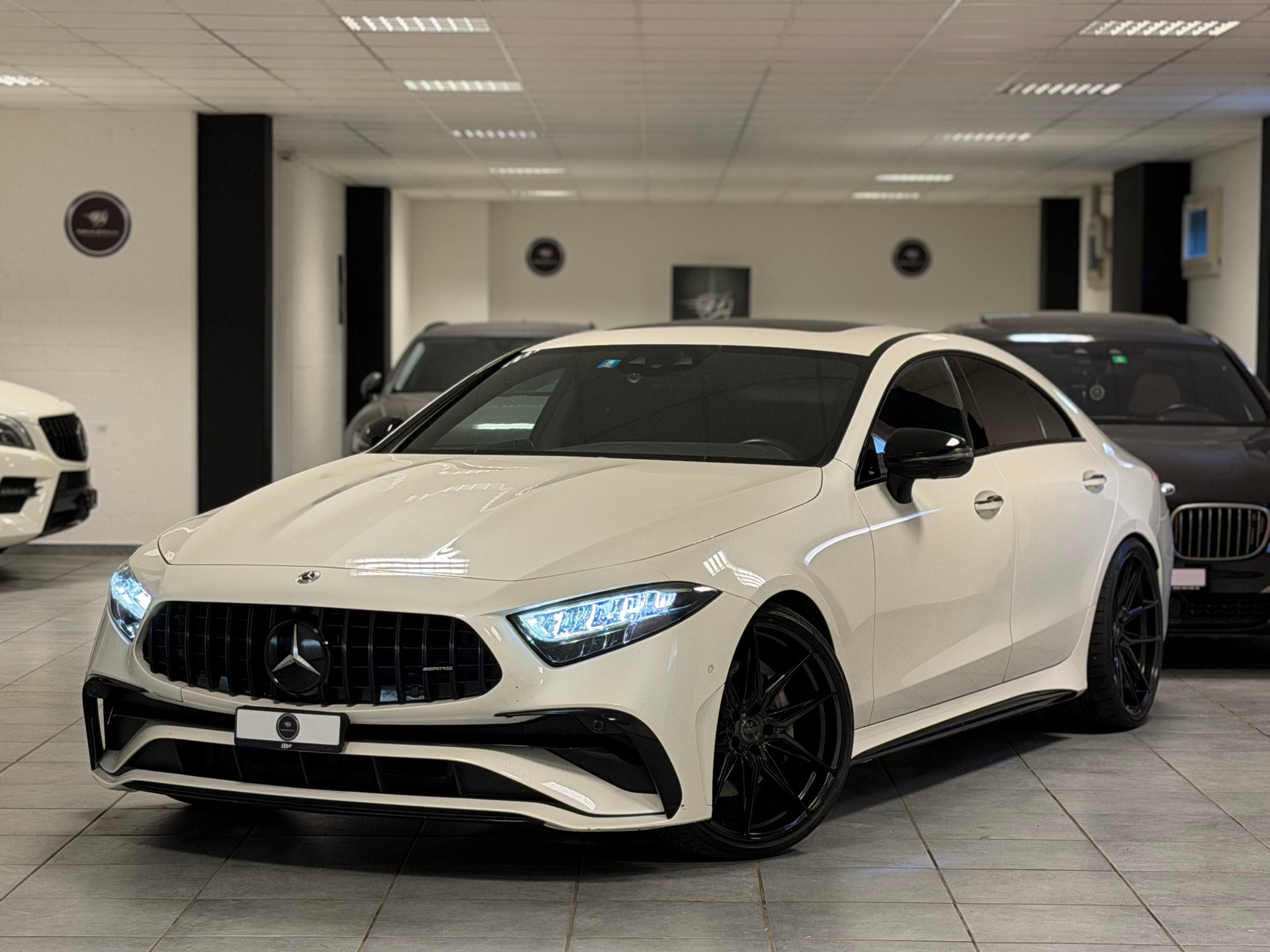 MERCEDES-BENZ CLS 450 4Matic 9G-Tronic