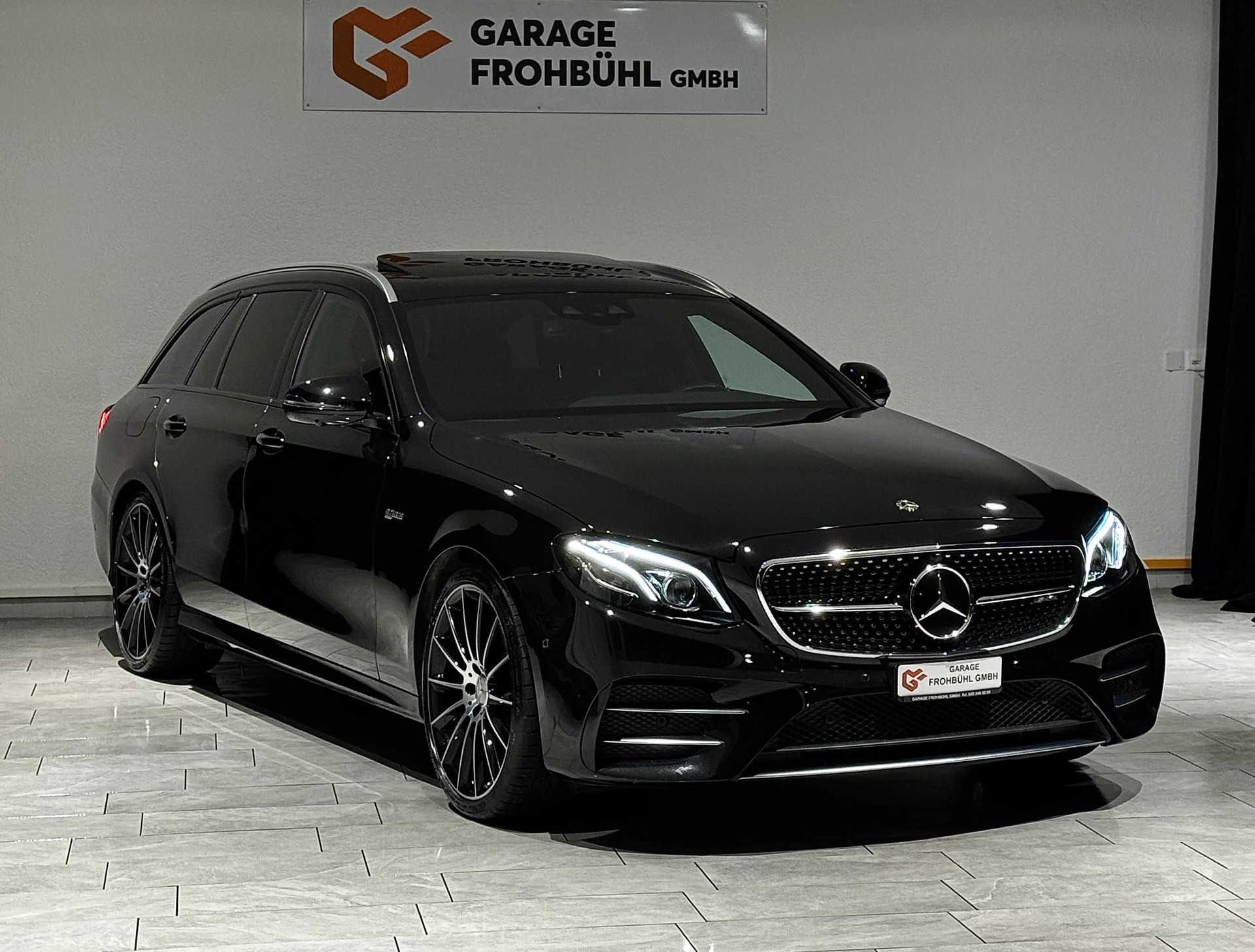 MERCEDES-BENZ E 43 AMG 4 Matic 9G-Tronic I 1.Hand I-showroom-element-2