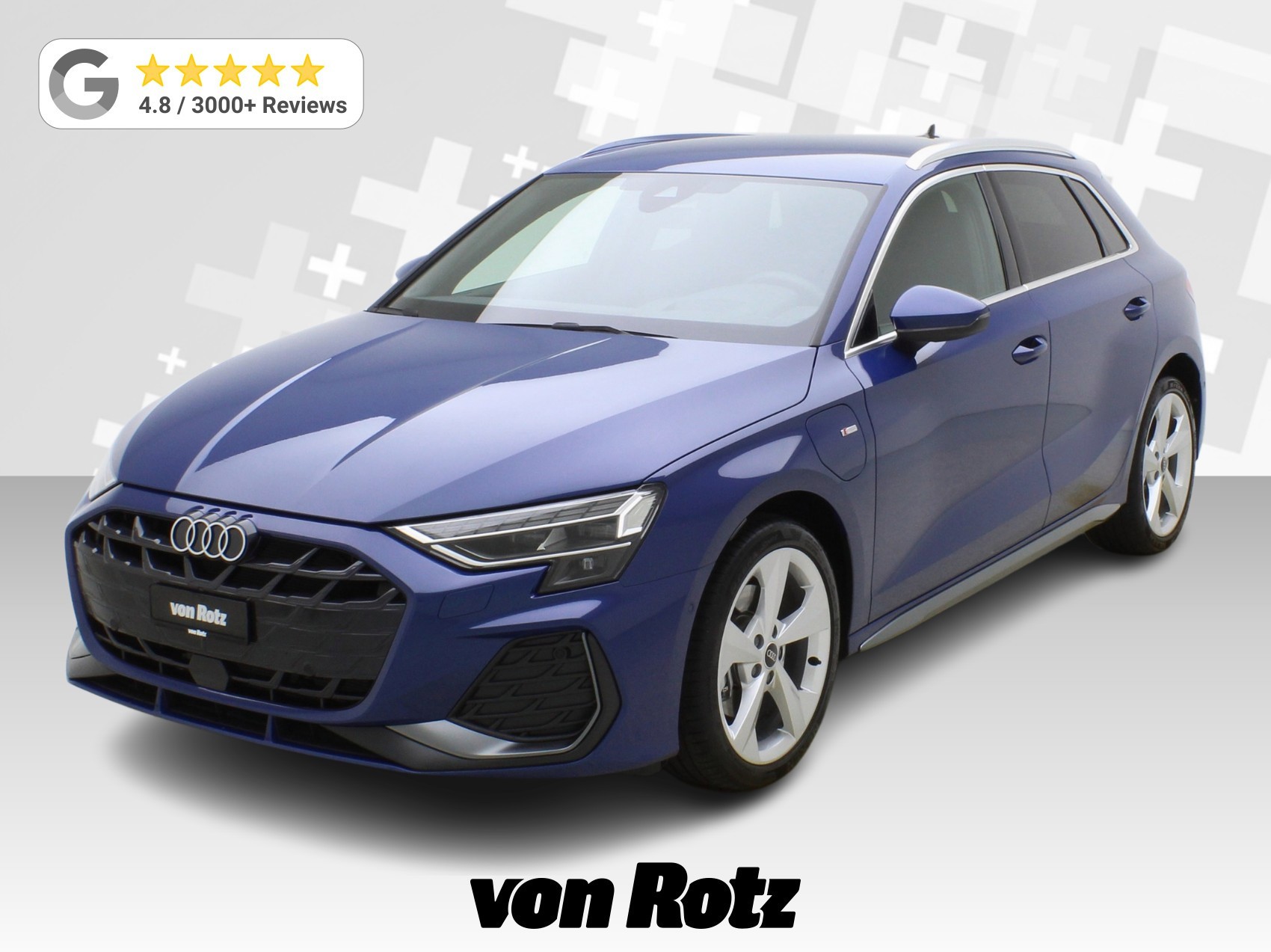 AUDI A3 Sportback 40 TFSI e S line S-Tronic **Audi Werksgarantie bis 06/2030**