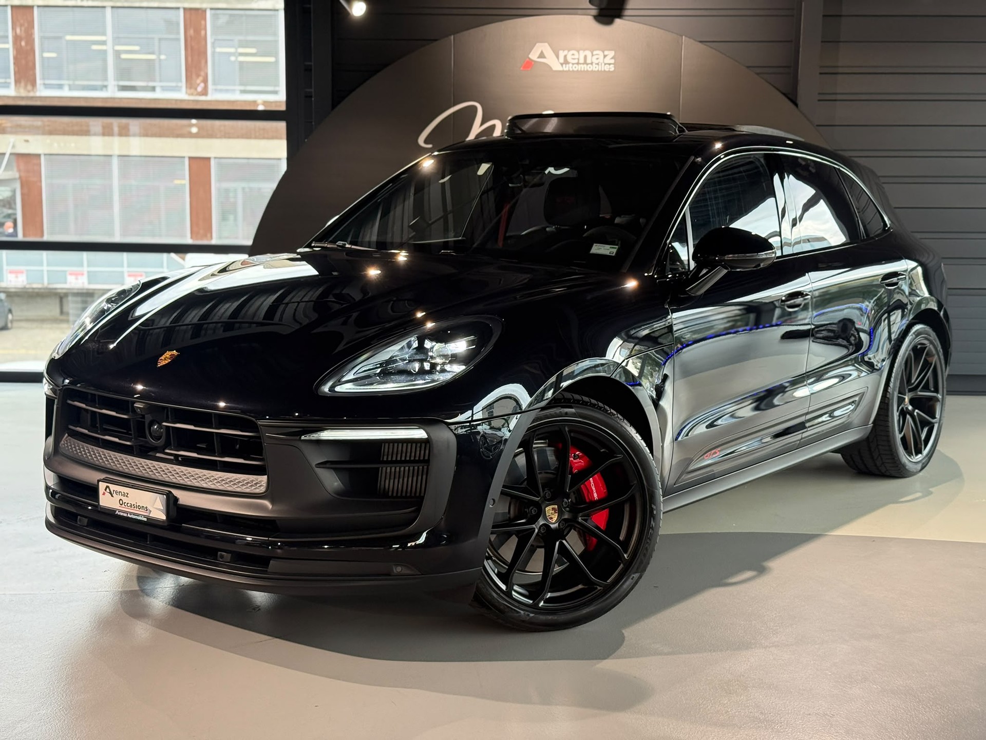 PORSCHE Macan GTS PDK