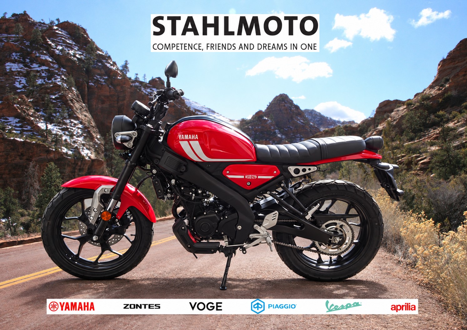 YAMAHA XSR 125-image-1
