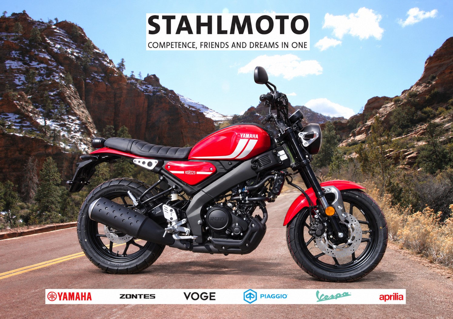 YAMAHA XSR 125-image-0