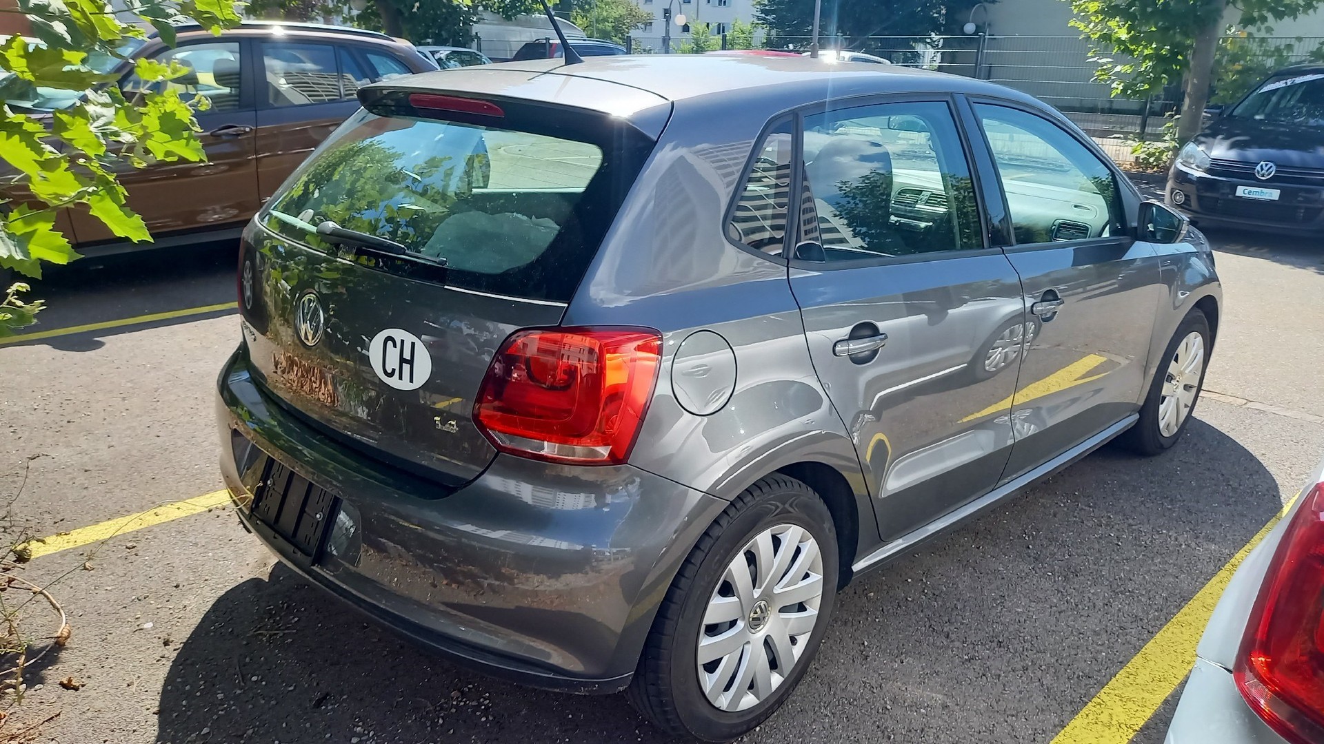 VW Polo 1.4 16V Comfortline-showroom-element-2