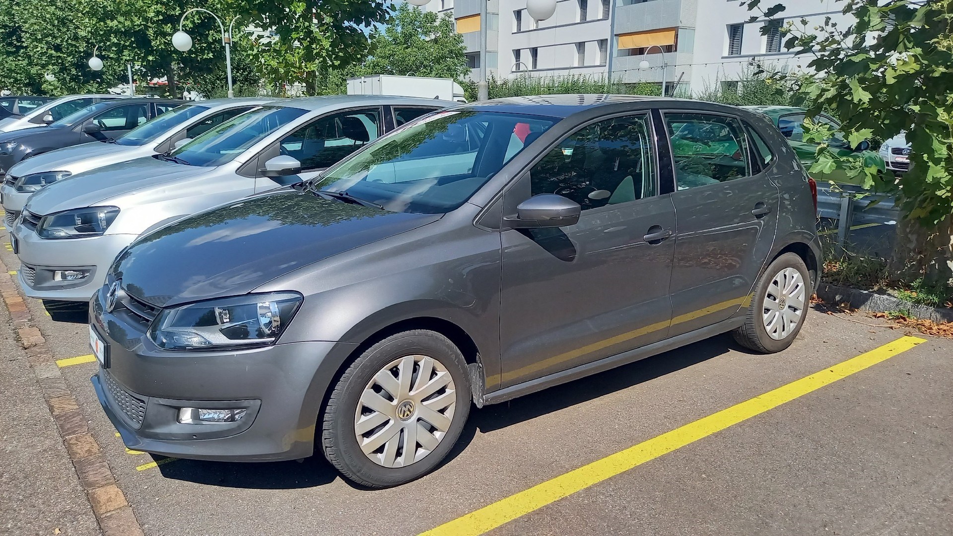 VW Polo 1.4 16V Comfortline-image-11