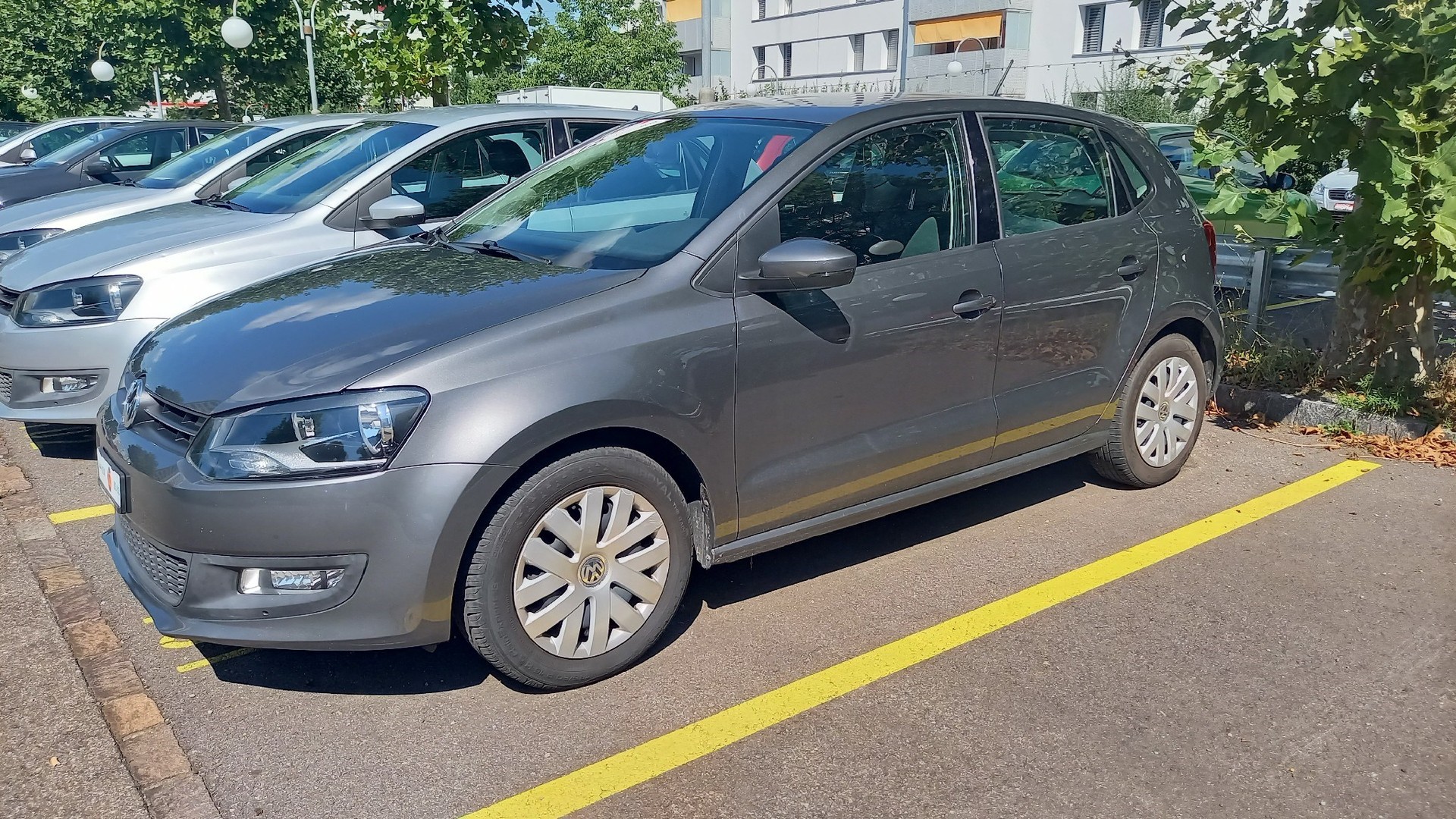 VW Polo 1.4 16V Comfortline-image-12
