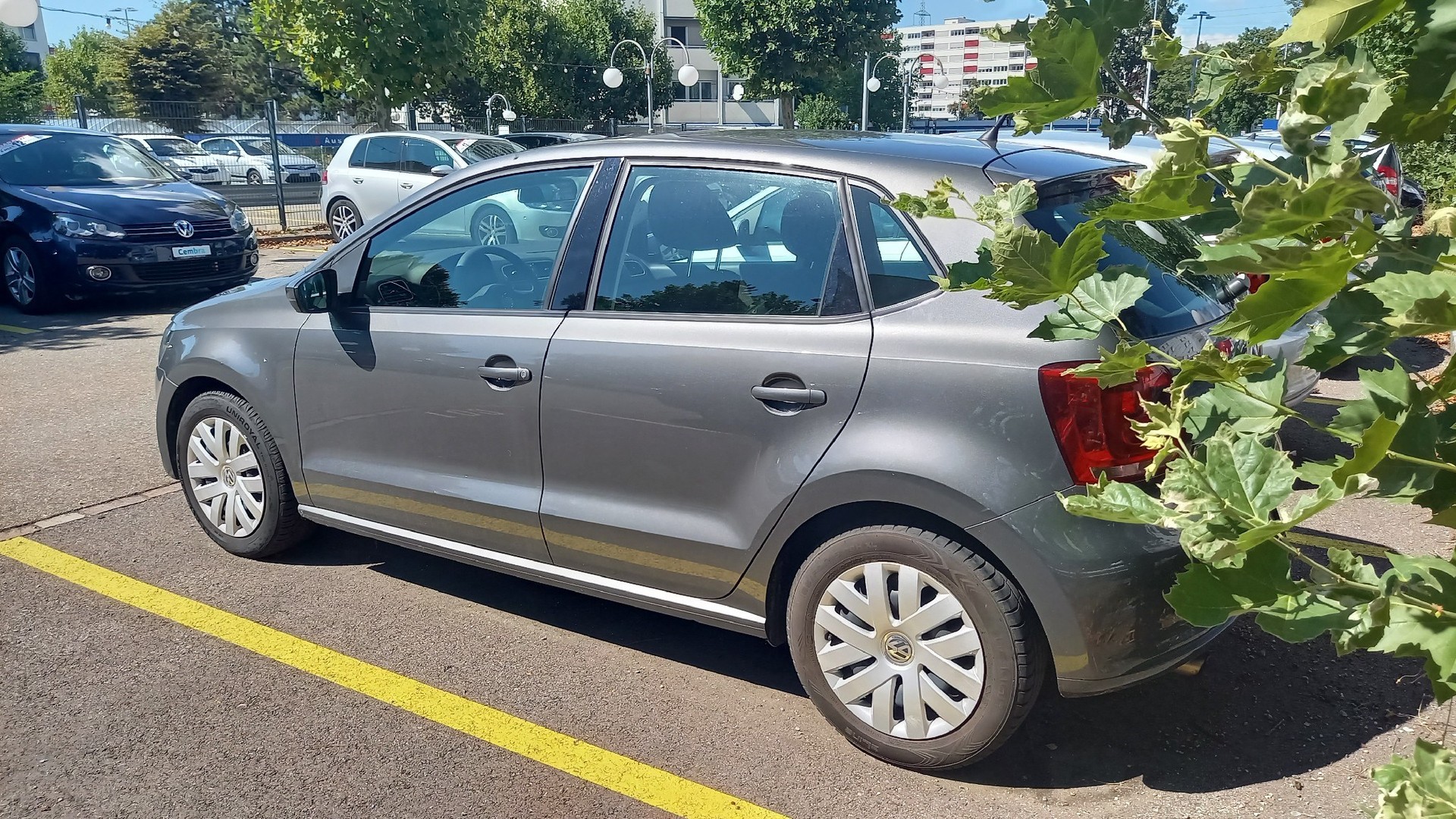 VW Polo 1.4 16V Comfortline-image-14