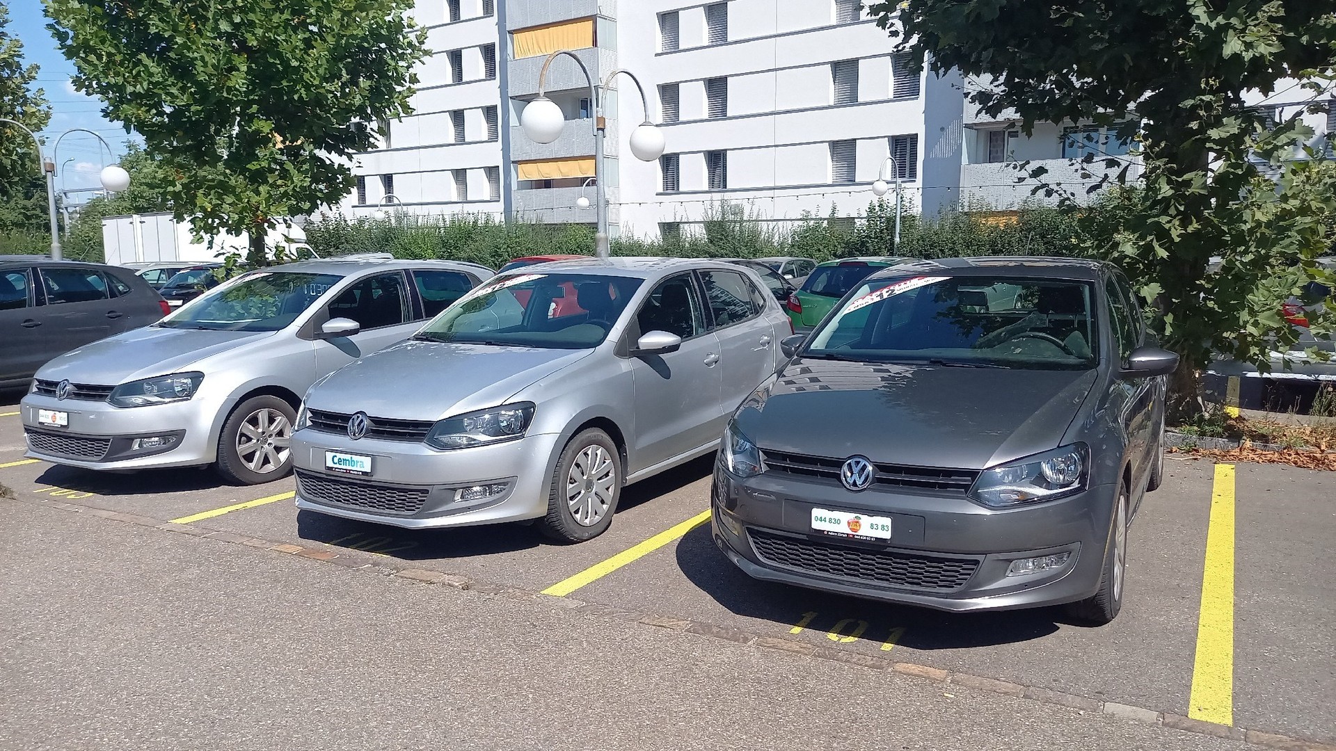 VW Polo 1.4 16V Comfortline-image-4
