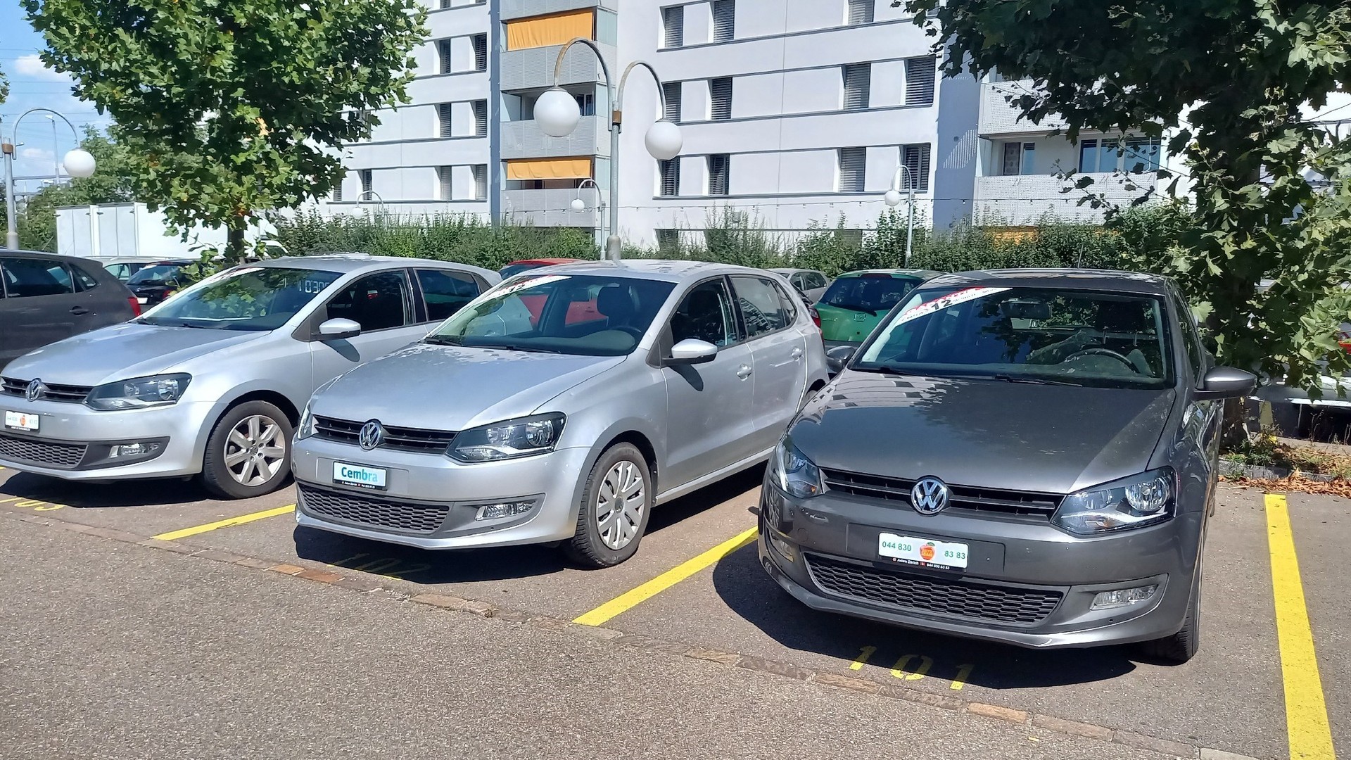 VW Polo 1.4 16V Comfortline-image-5