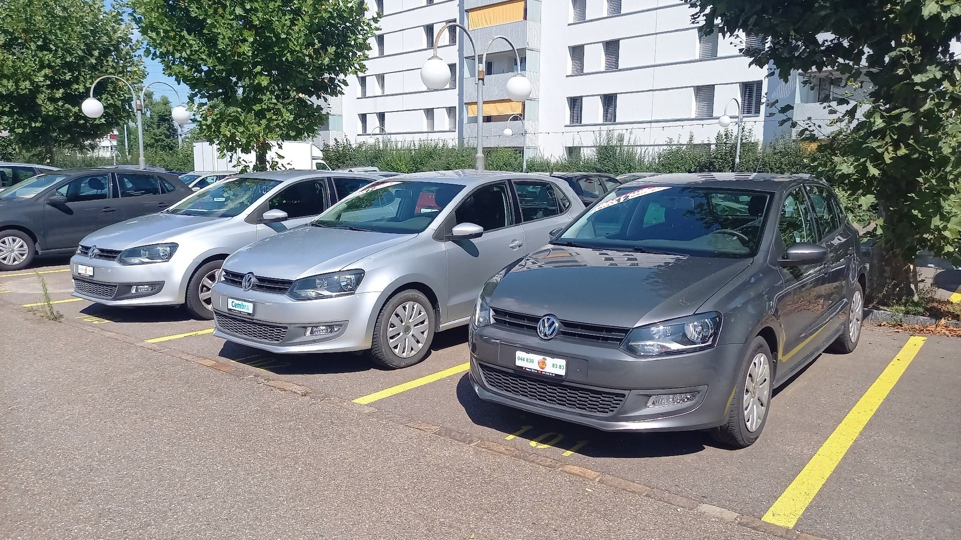VW Polo 1.4 16V Comfortline-image-6
