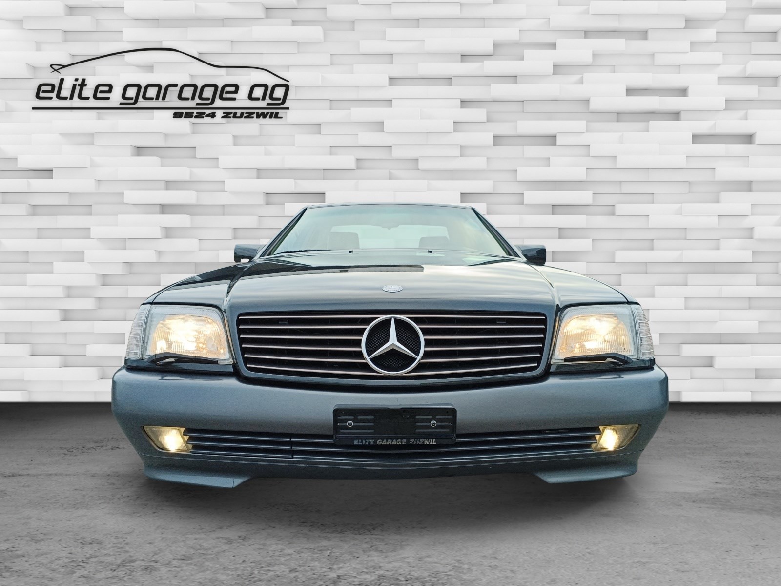 MERCEDES-BENZ SL 320 Automatic-image-1