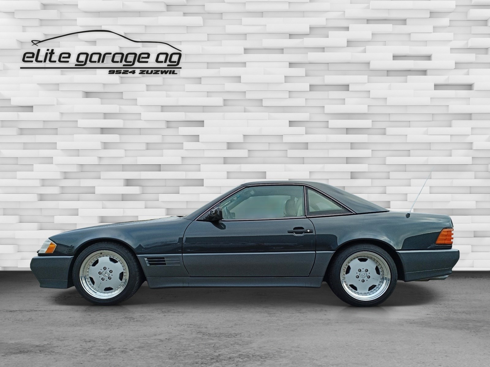 MERCEDES-BENZ SL 320 Automatic-image-4