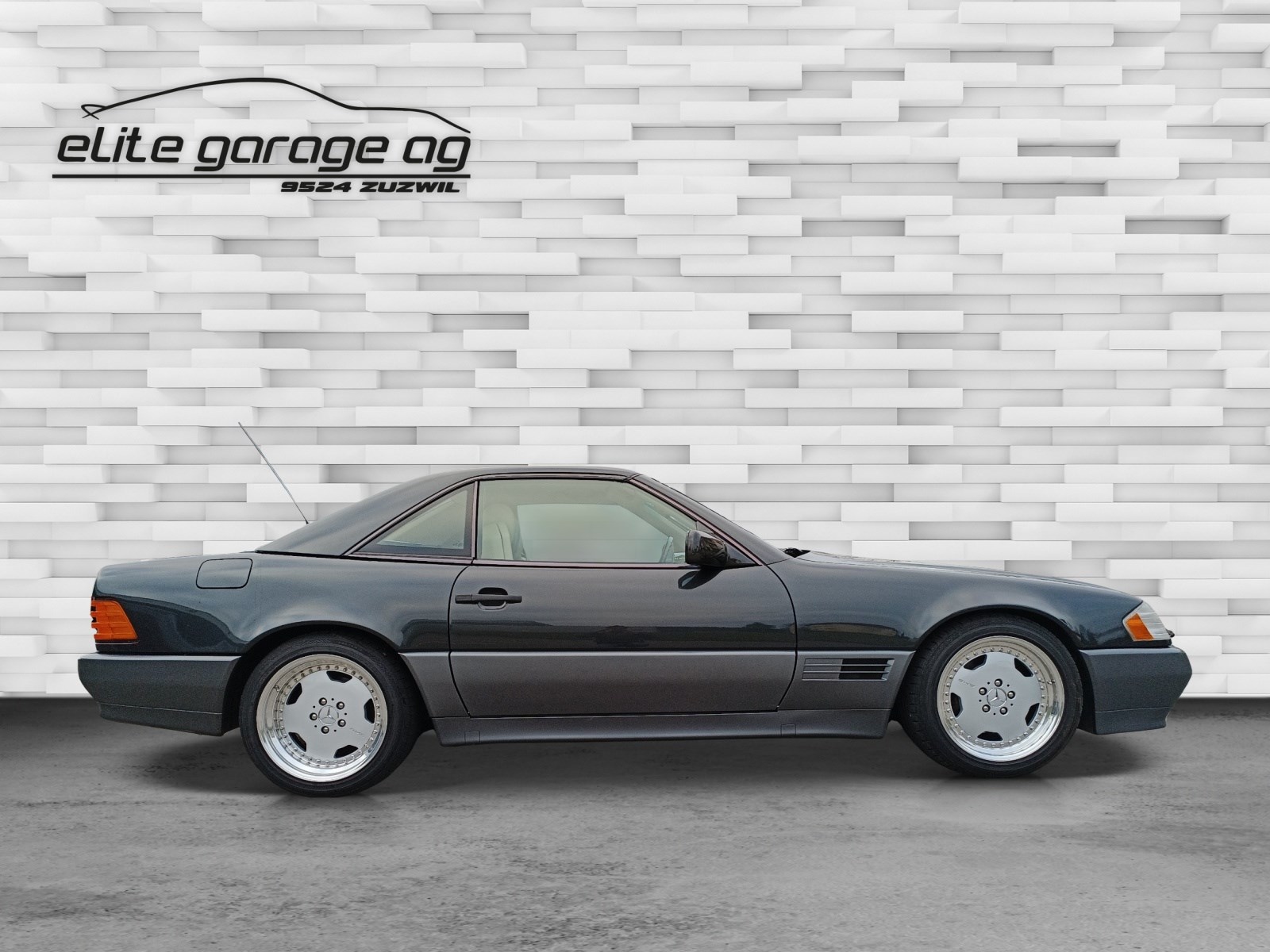 MERCEDES-BENZ SL 320 Automatic-image-3
