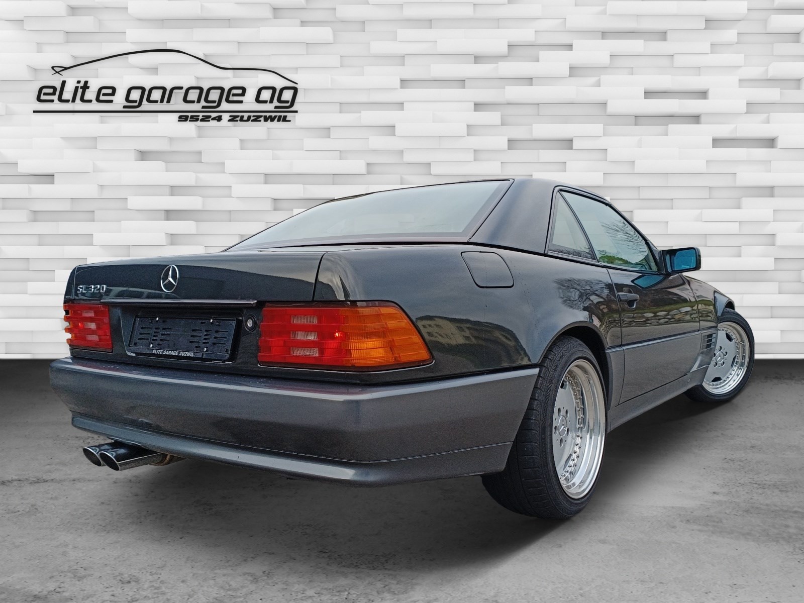 MERCEDES-BENZ SL 320 Automatic-image-5