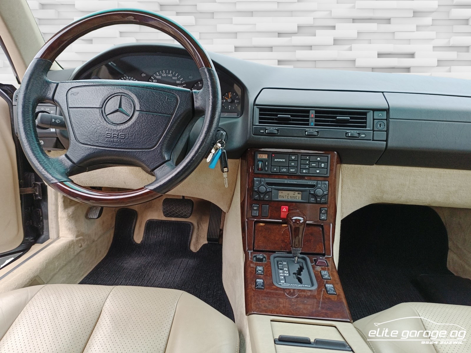 MERCEDES-BENZ SL 320 Automatic-image-9