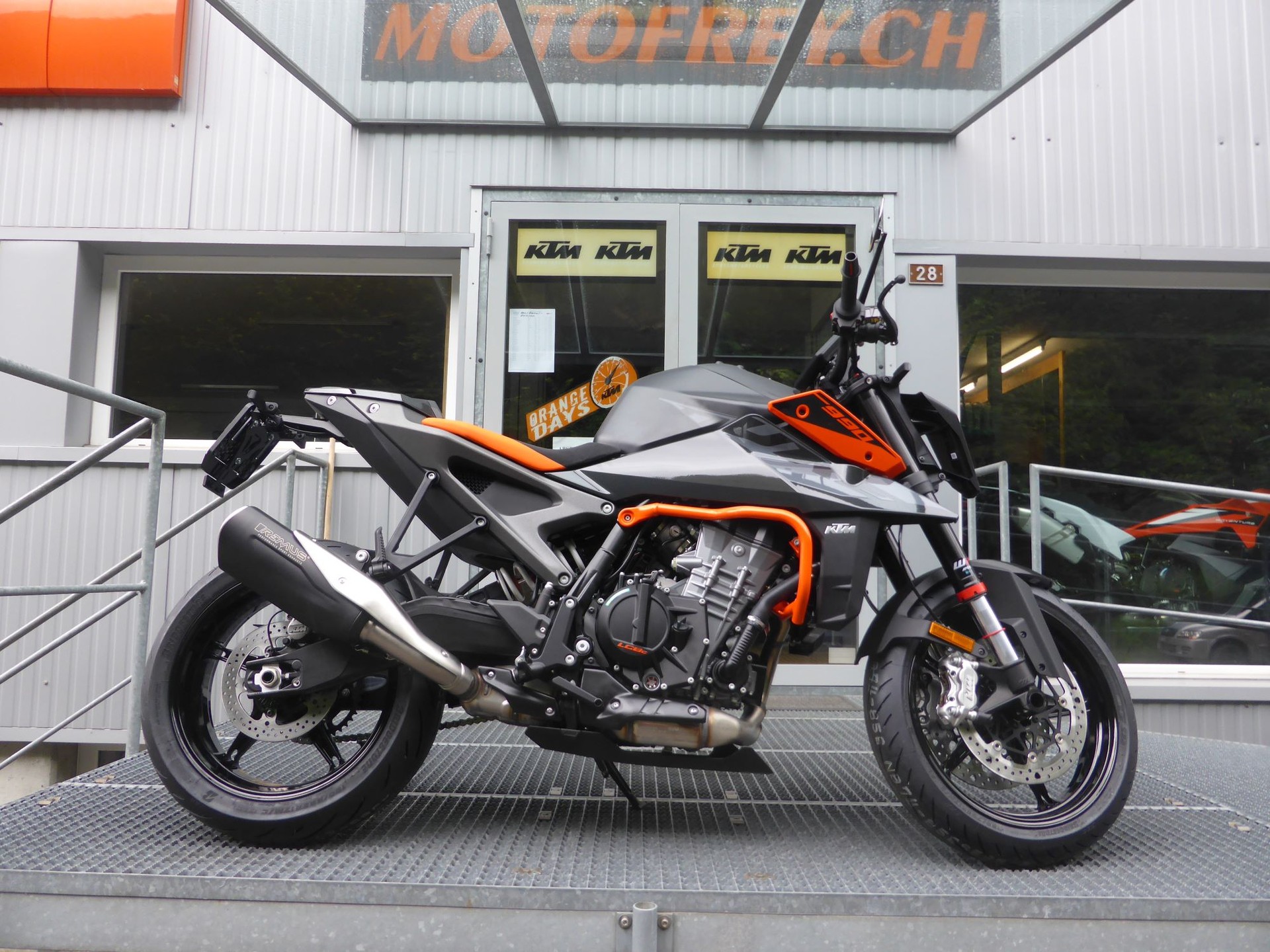 KTM 990 Duke