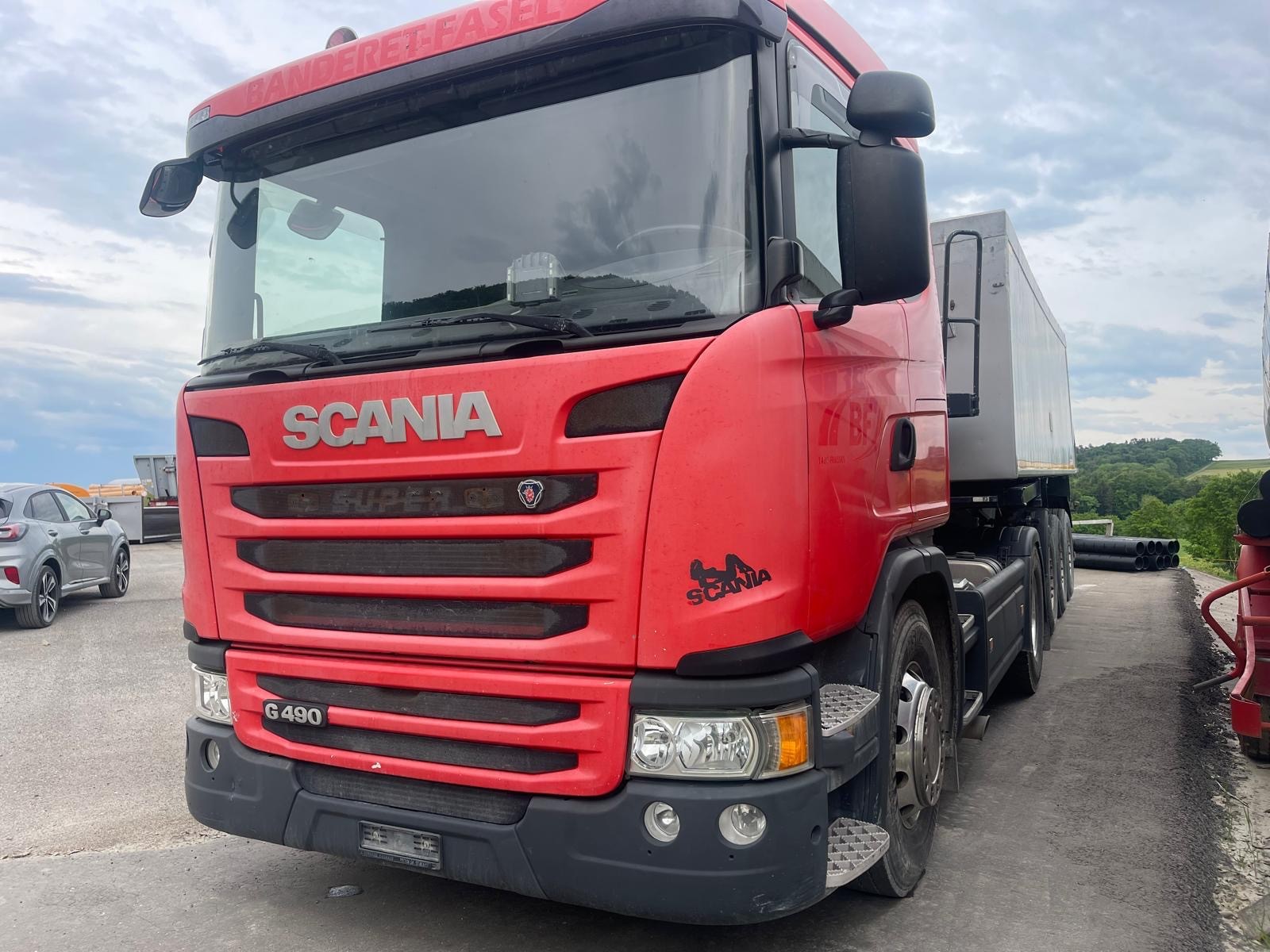 SCANIA G490