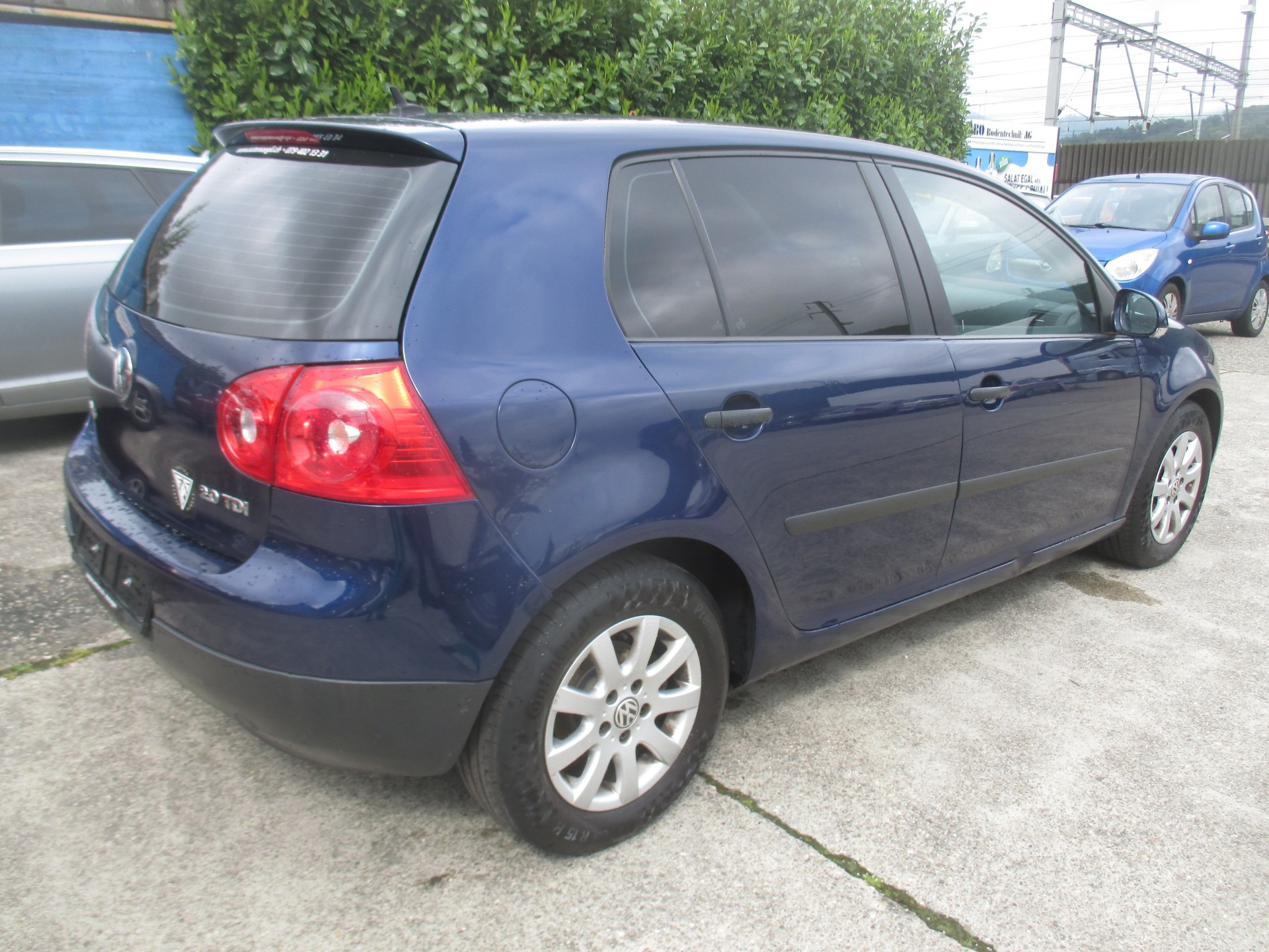 VW GOLF 2.0 TDI COMFORTLINE – Frisch ab MFK & Service-image-3