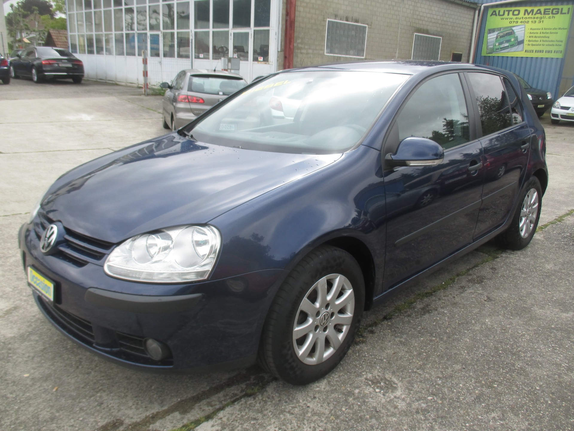 VW GOLF 2.0 TDI COMFORTLINE – Frisch ab MFK & Service