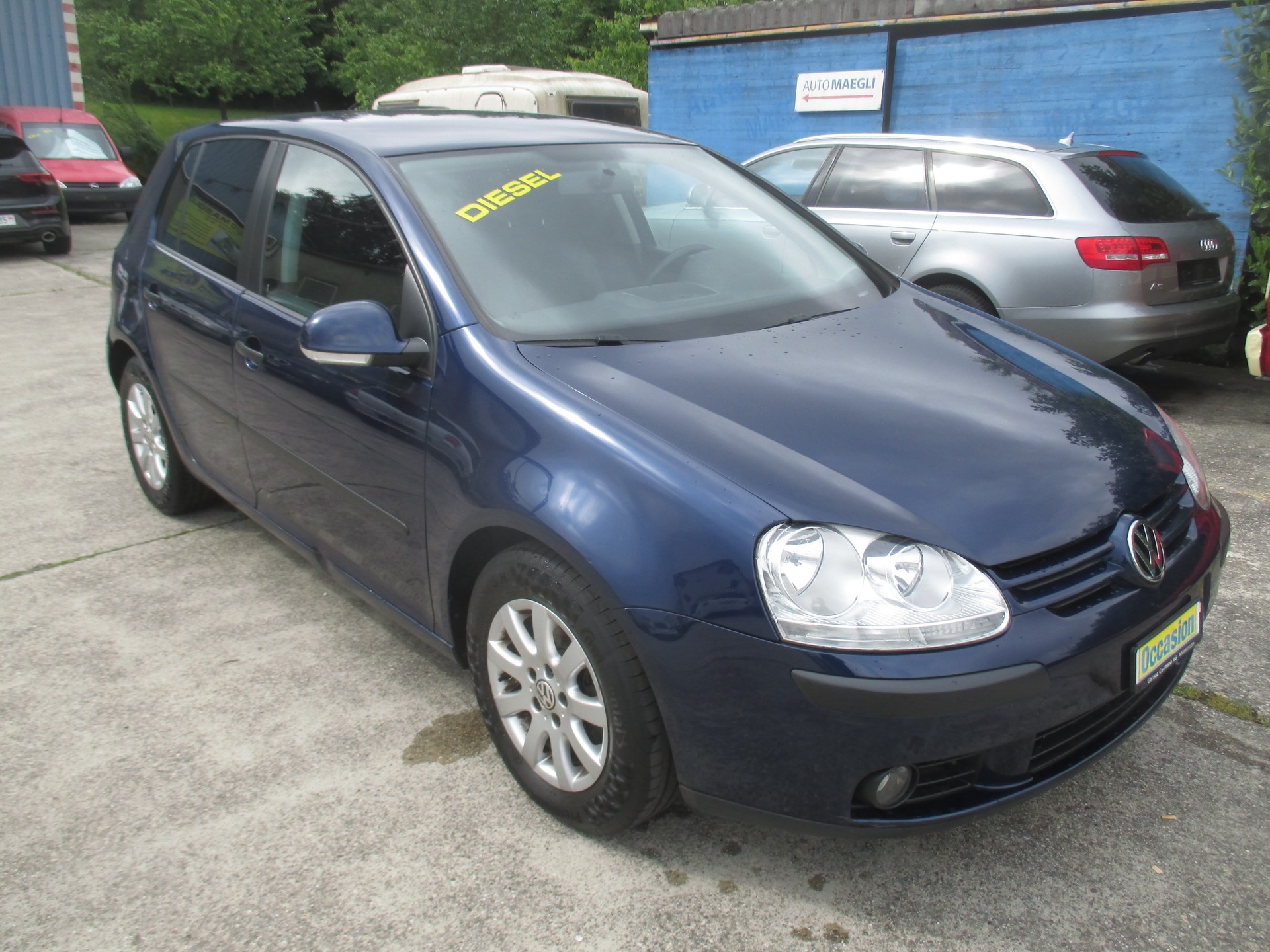 VW GOLF 2.0 TDI COMFORTLINE – Frisch ab MFK & Service-image-2