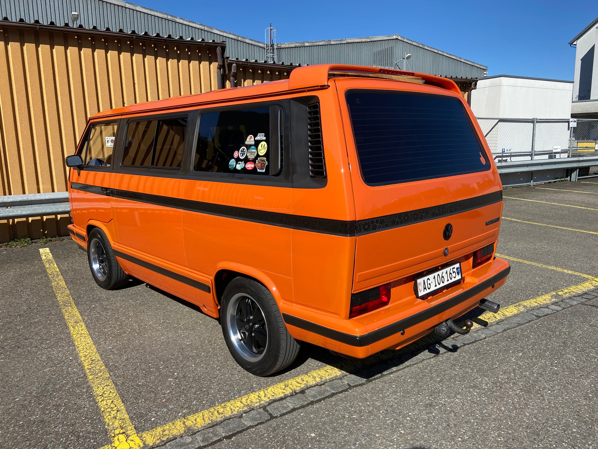 VW Multivan / Camper T3-image-3