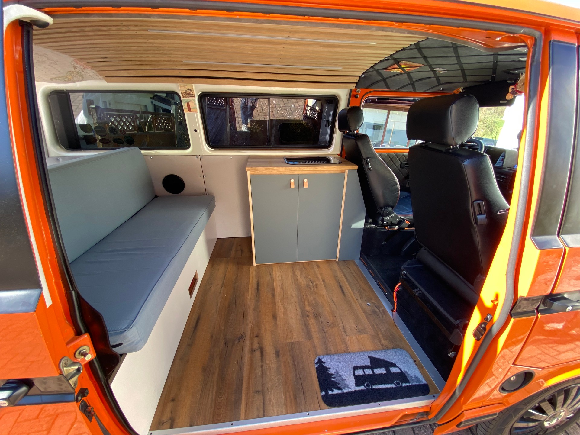 VW Multivan / Camper T3-image-7
