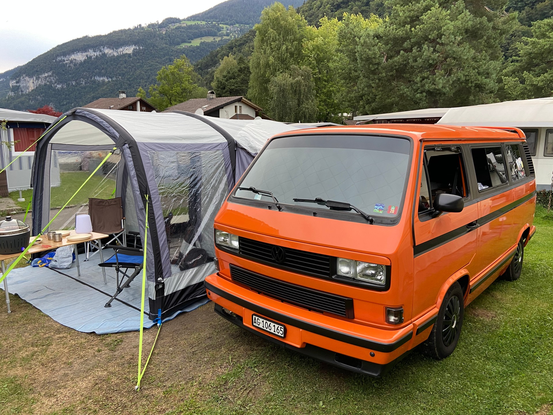 VW Multivan / Camper T3-image-17
