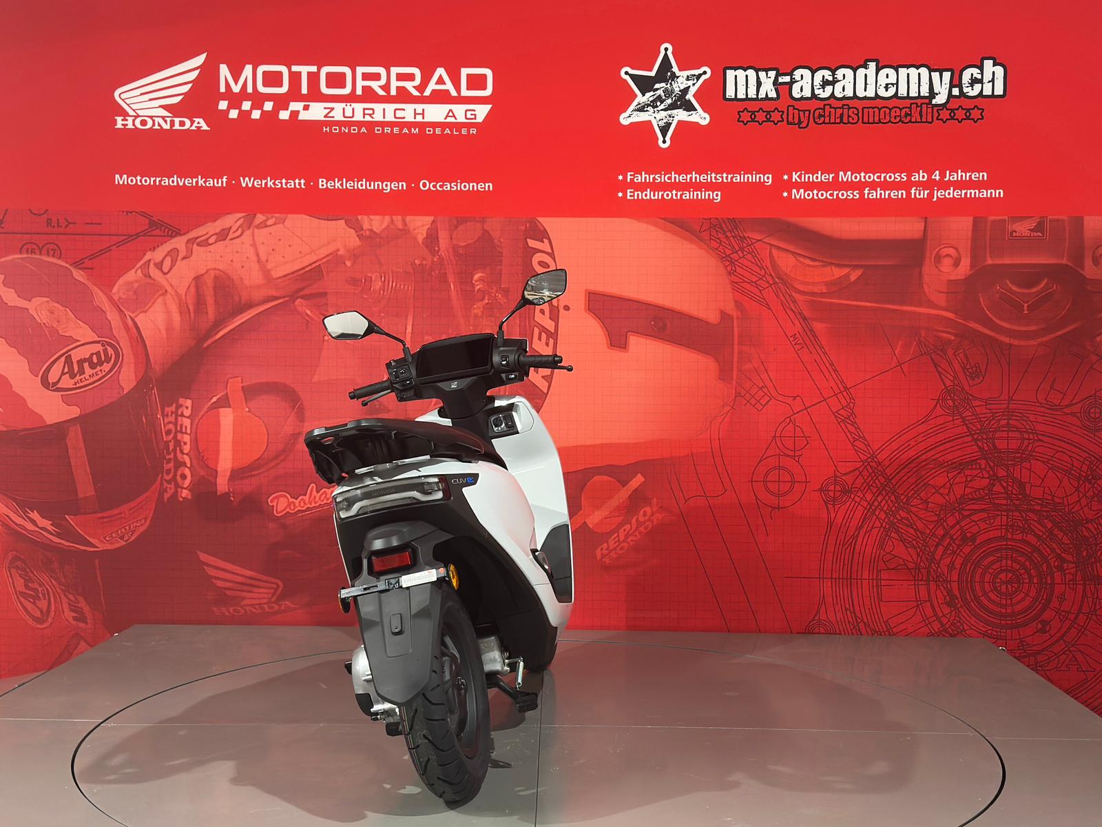 HONDA CUV:E Connected*Modell 2026*Pearl Jubilee White*-showroom-element-3