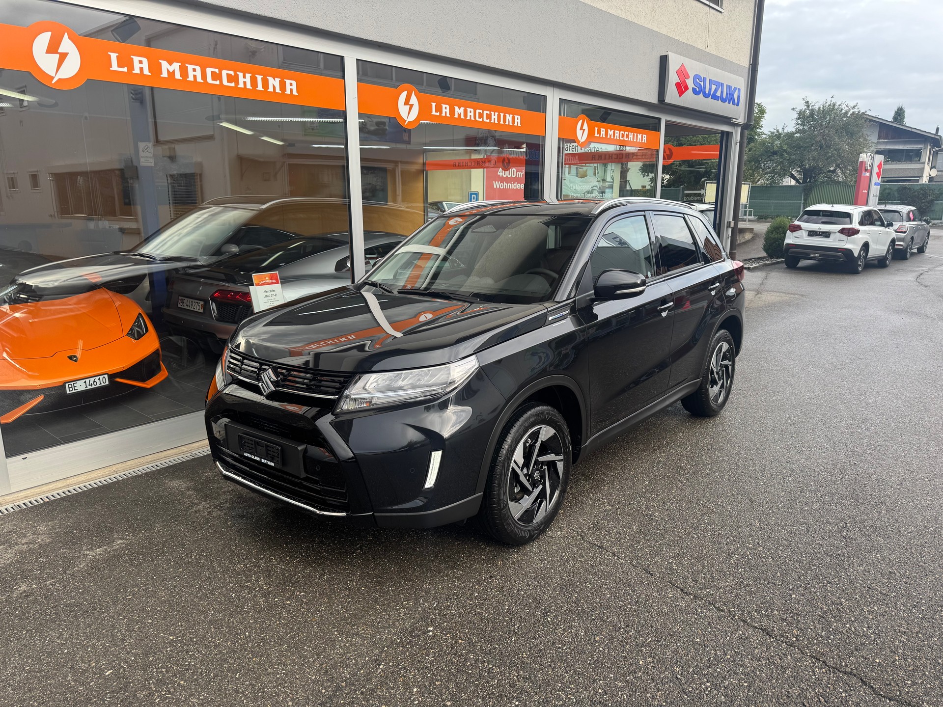 SUZUKI Vitara 1.4 Boosterjet Compact Top 4x4 Hybrid Automatic