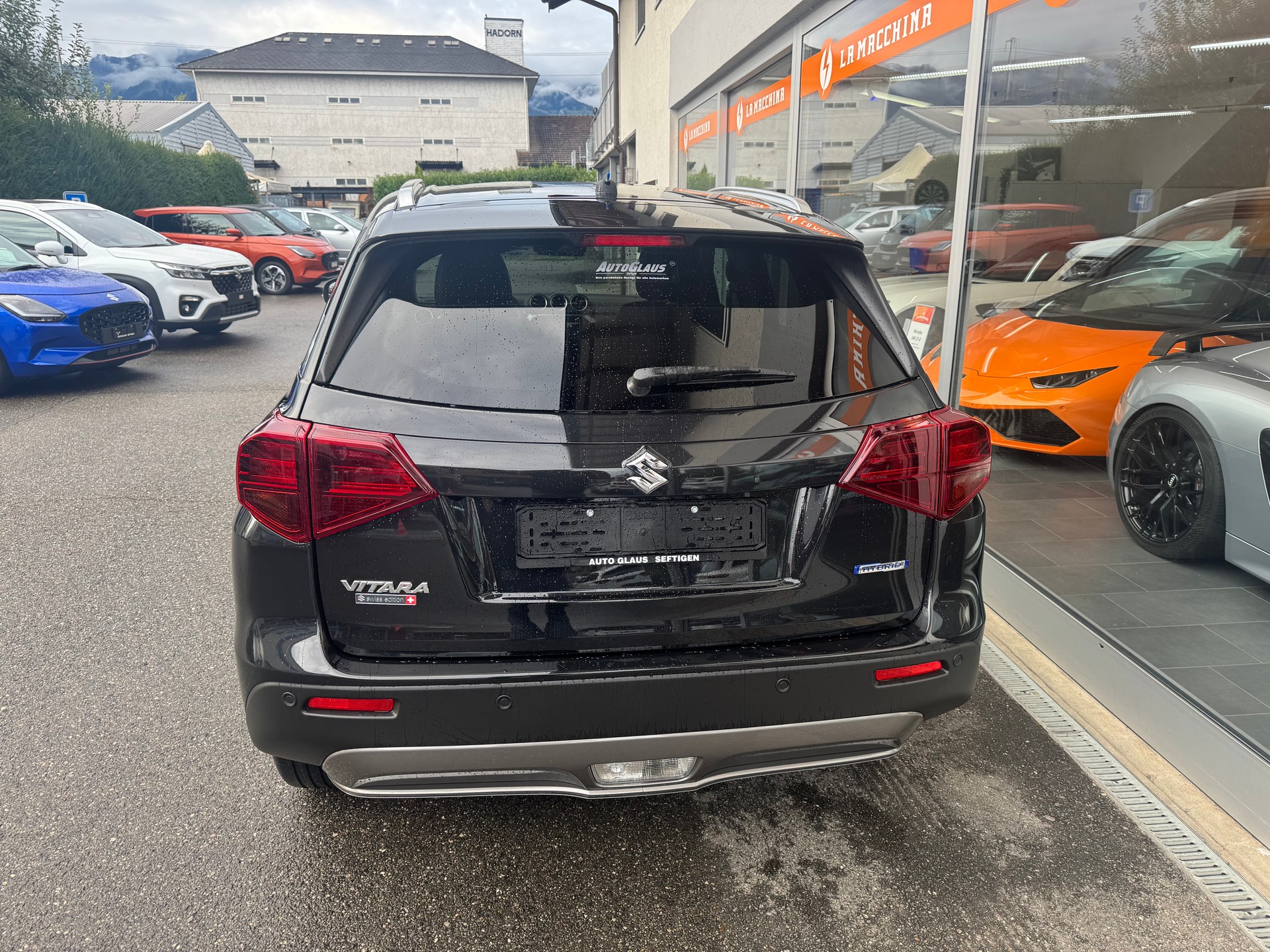 SUZUKI Vitara 1.4 Boosterjet Compact Top 4x4 Hybrid Automatic-image-4
