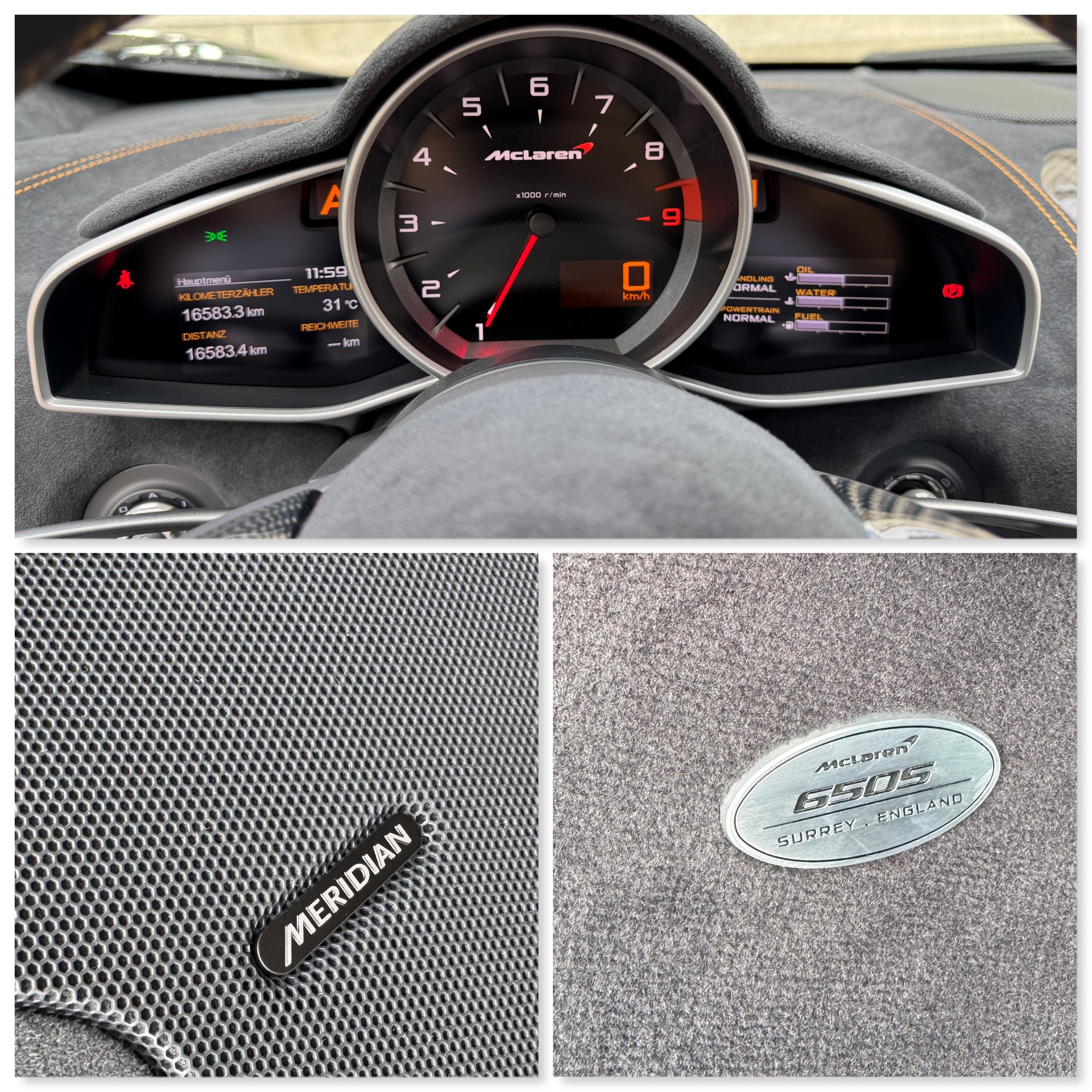 McLAREN 650S Coupé 3.8 V8 Carbon Black SSG [ P1 Carbon Racing Seat ] [ Carbon Fibre Interior ] [ Alcantara Trim / Contrast Stitching ]-image-14
