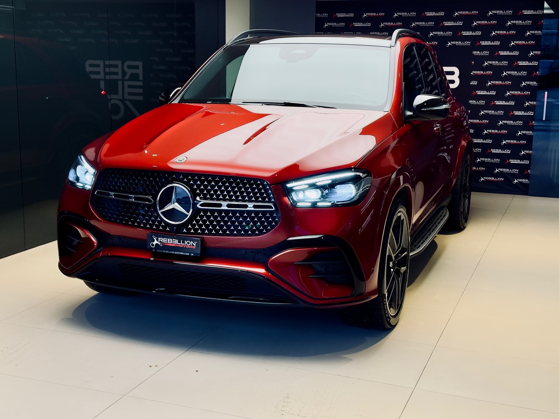MERCEDES-BENZ GLE 400 e 4Matic 9G-Tronic-image-0