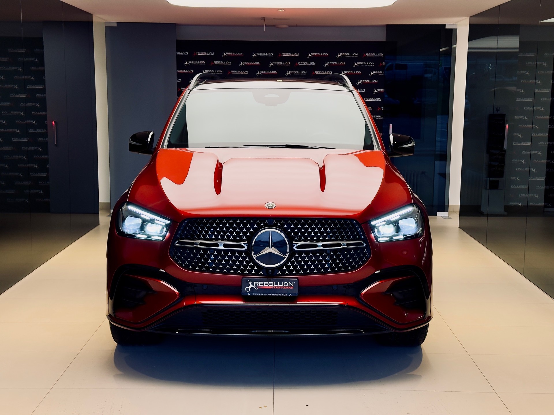 MERCEDES-BENZ GLE 400 e 4Matic 9G-Tronic-image-1