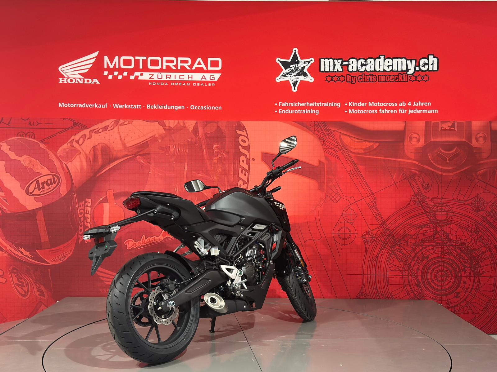 HONDA CB 125 R *DEMO-BIKE**Schwarz*-image-5
