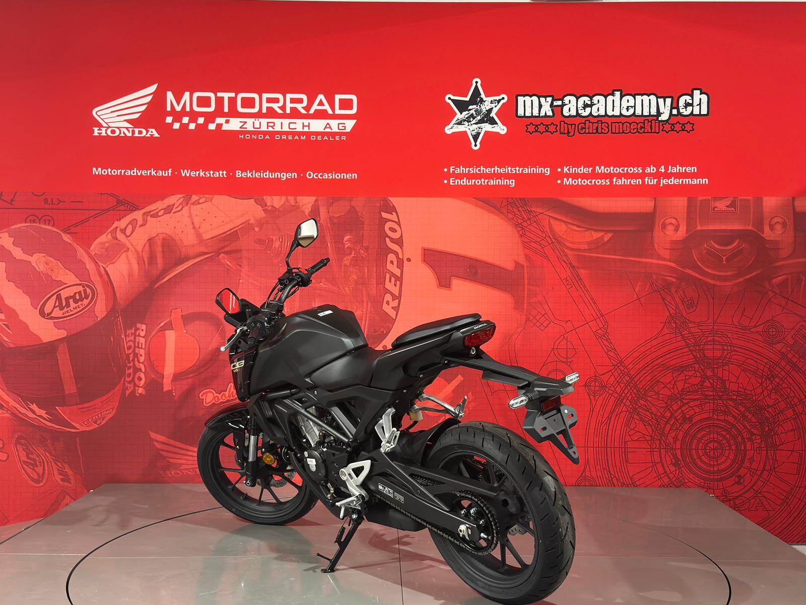 HONDA CB 125 R *DEMO-BIKE**Schwarz*-image-6