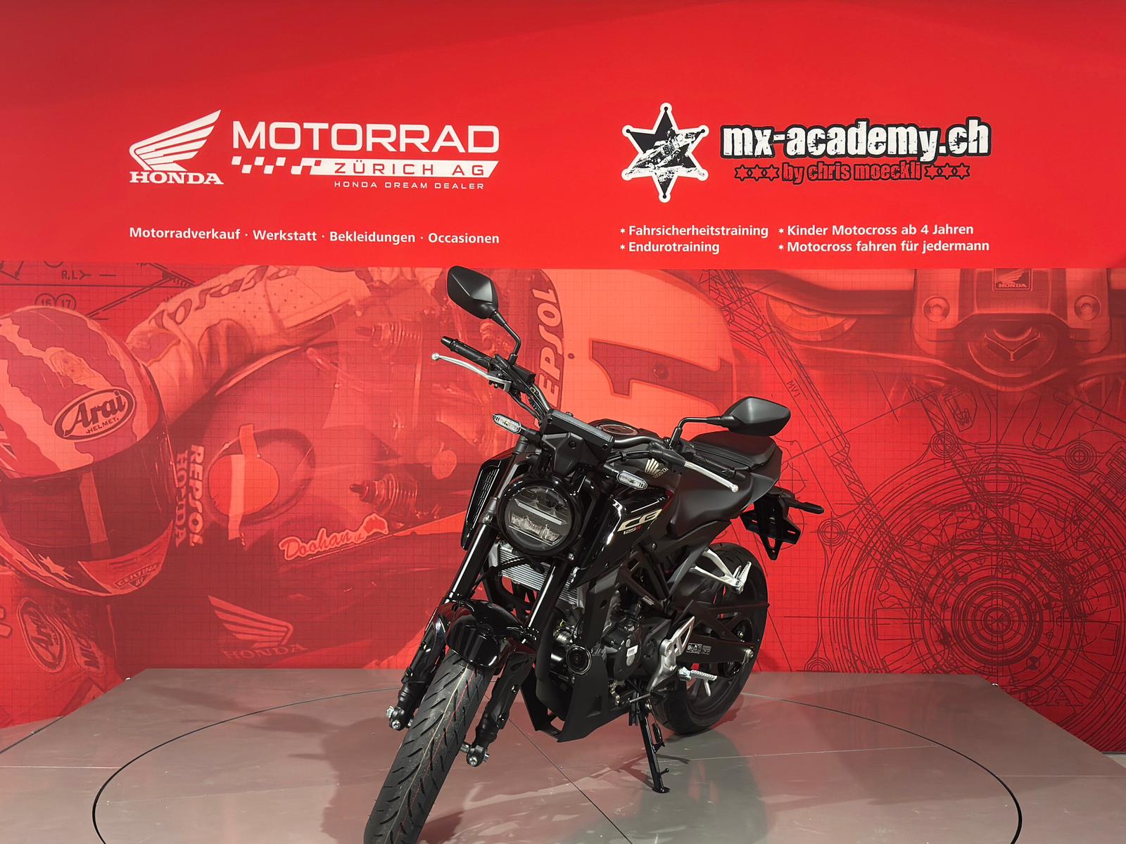 HONDA CB 125 R *DEMO-BIKE**Schwarz*-image-4