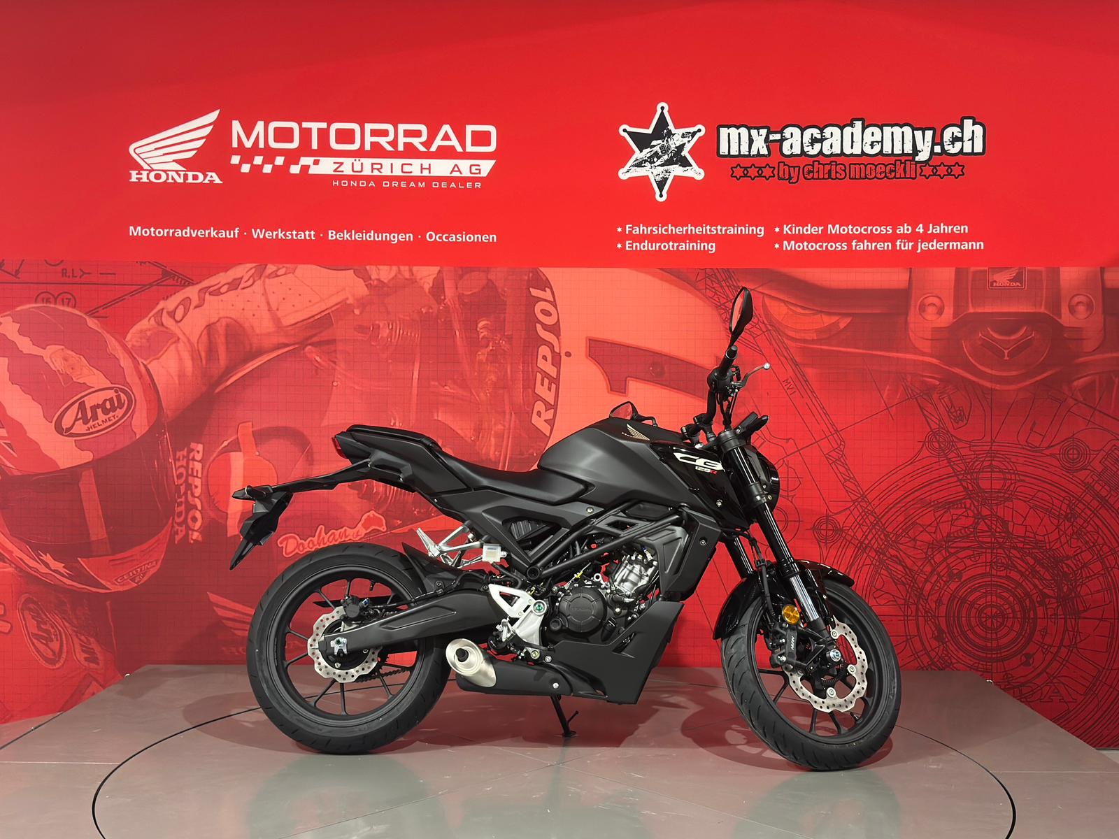 HONDA CB 125 R *DEMO-BIKE**Schwarz*-image-1