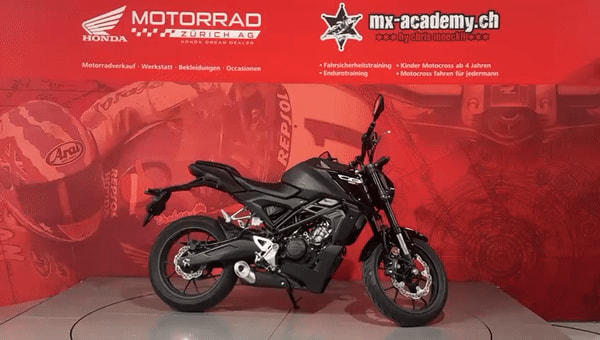 HONDA CB 125 R *DEMO-BIKE**Schwarz*-image-0