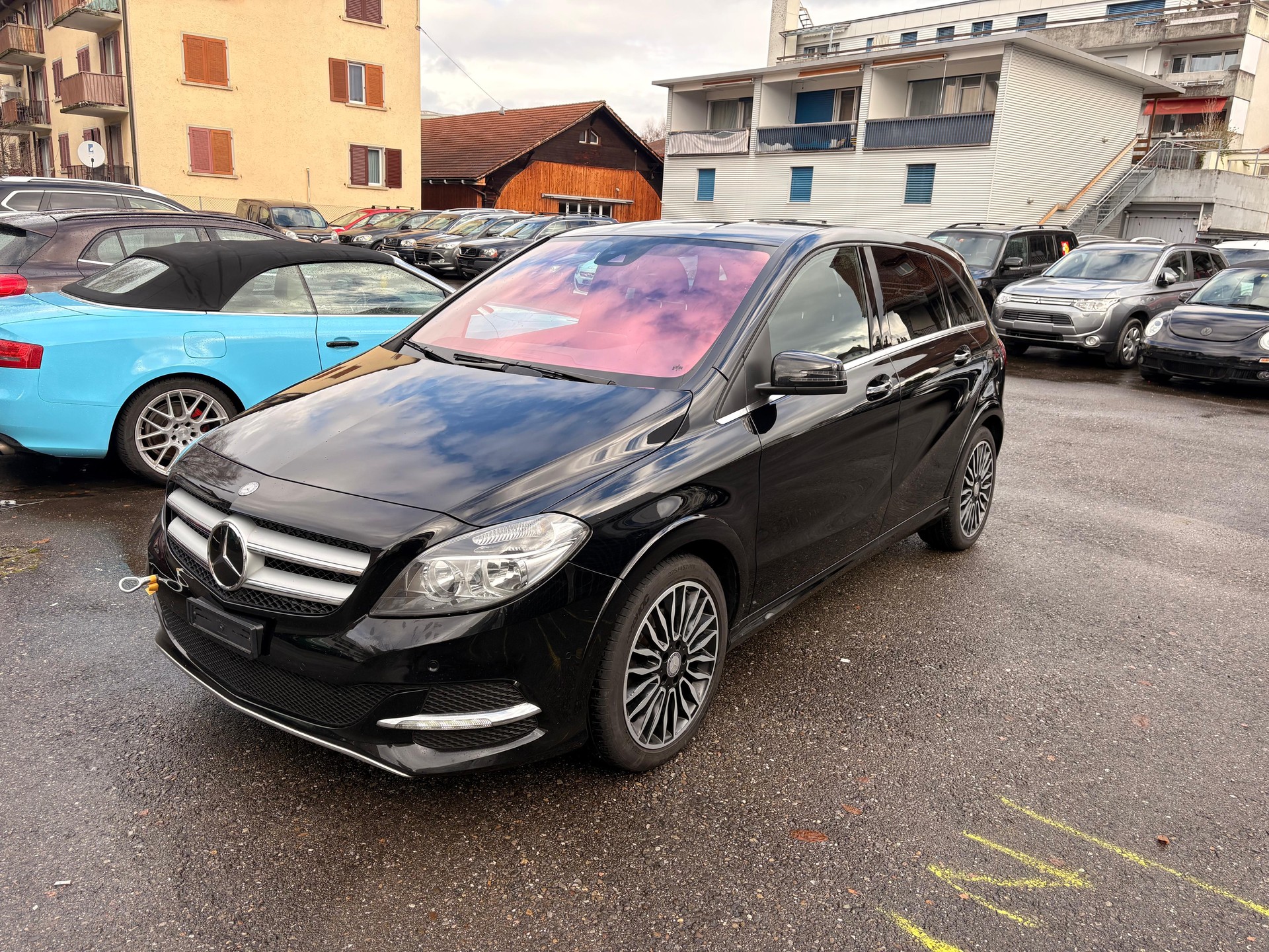 MERCEDES-BENZ B Electric Drive Style