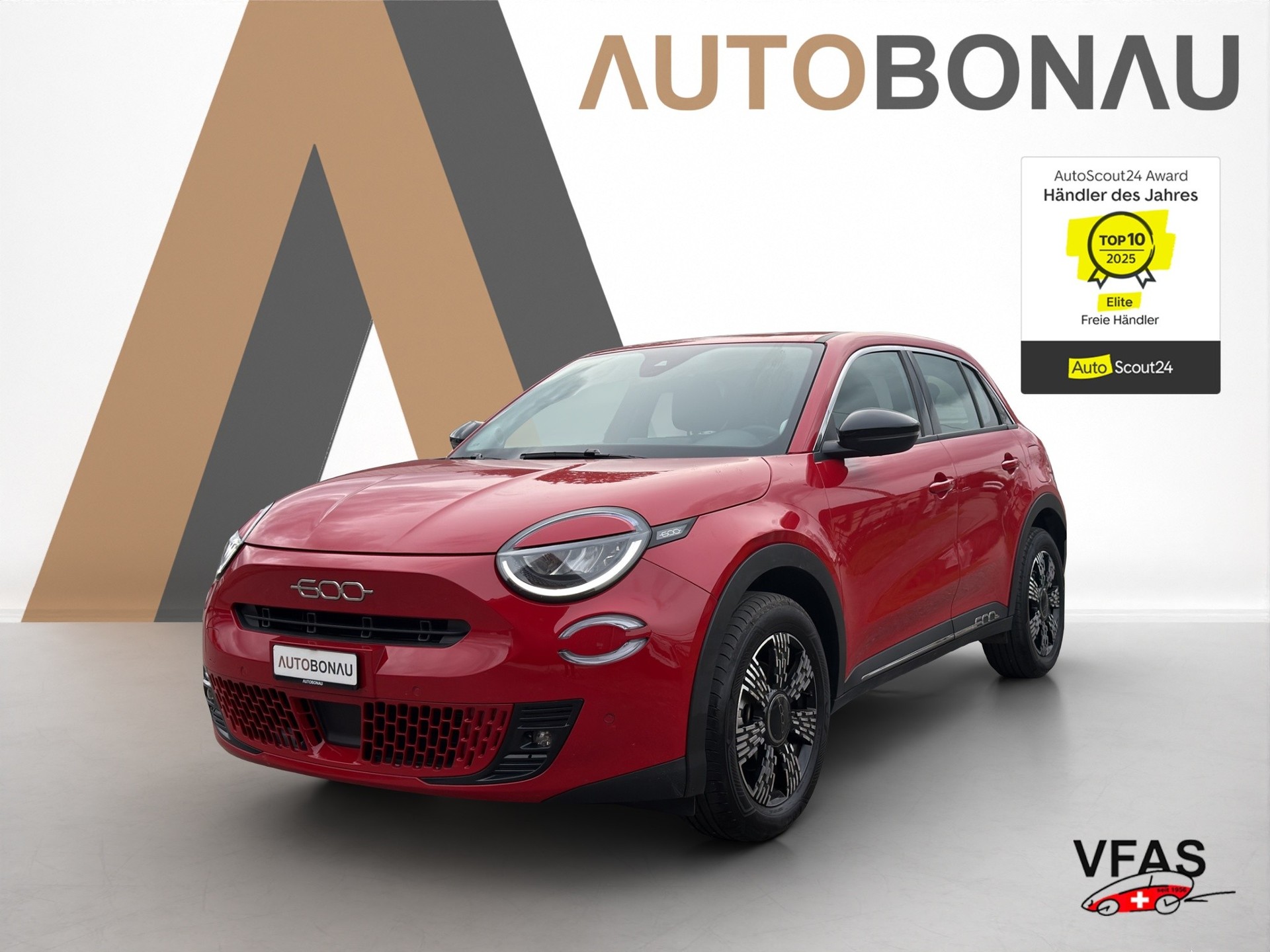 FIAT 600 1.2 Hybrid MHEV 145 Cult