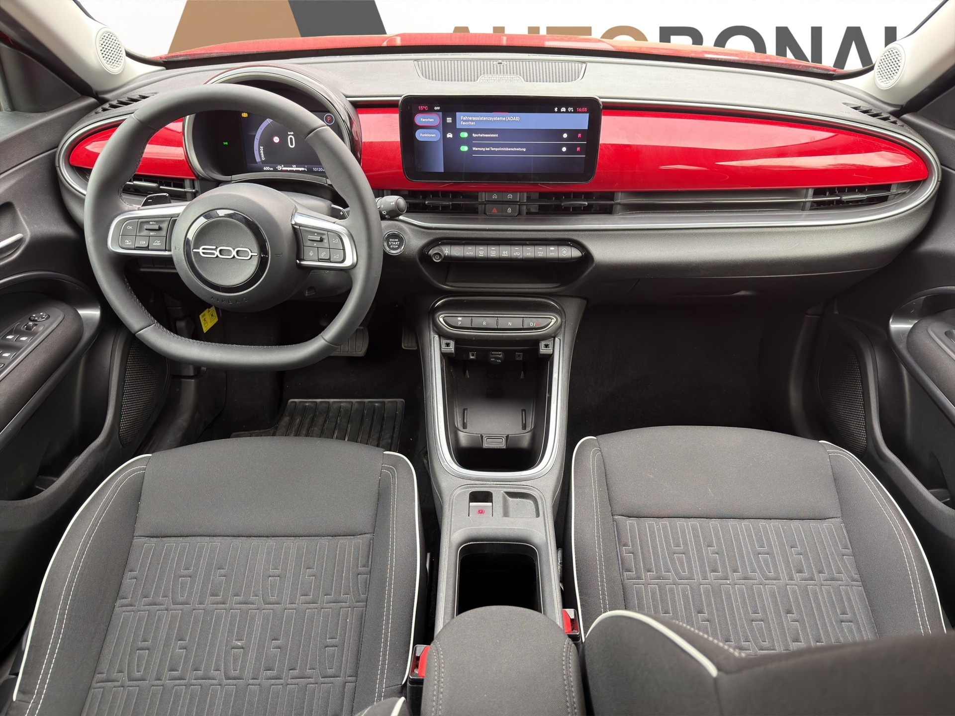 FIAT 600 1.2 Hybrid MHEV 145 Cult-image-9