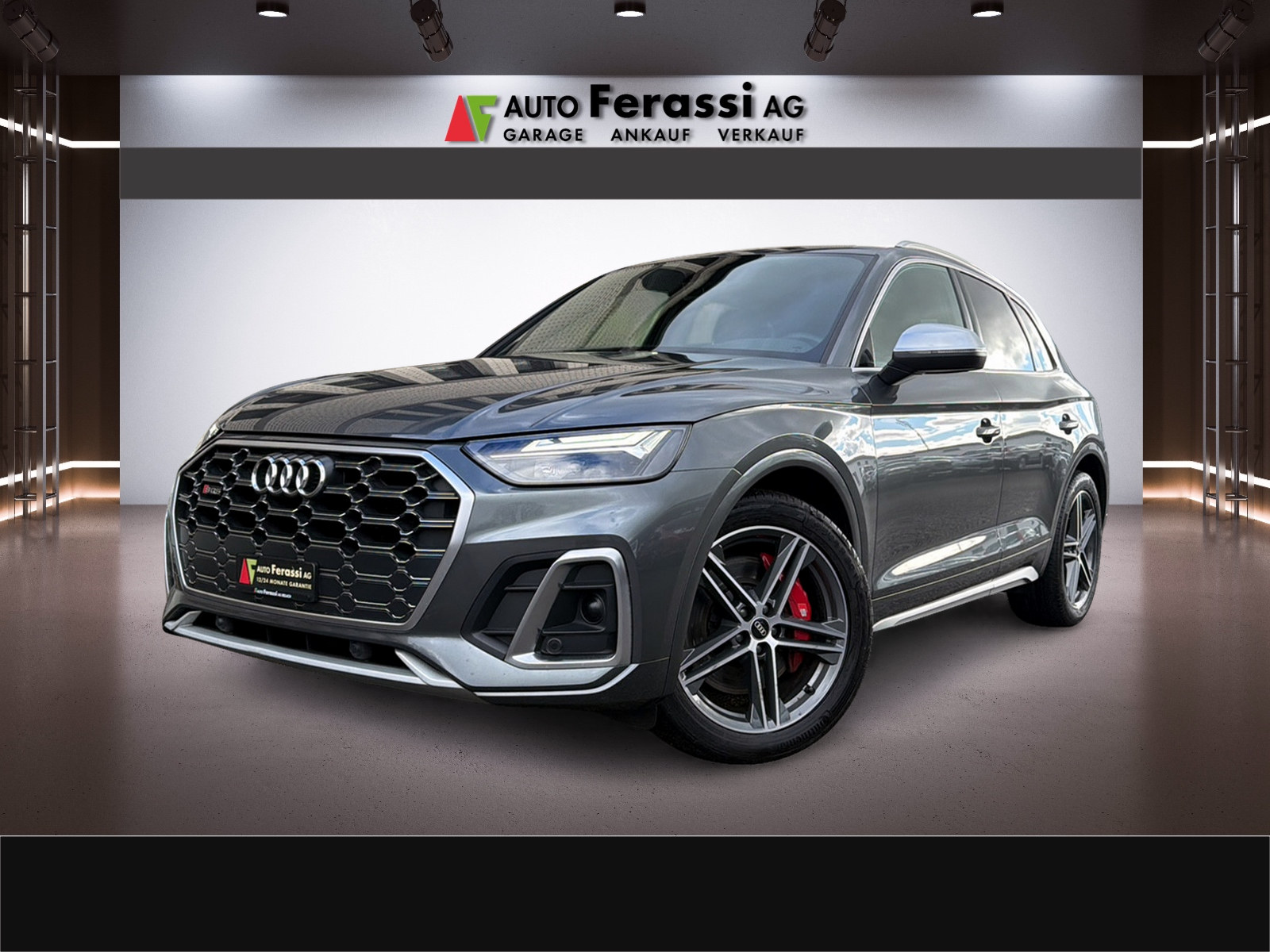 AUDI SQ5 TDI quattro tiptronic