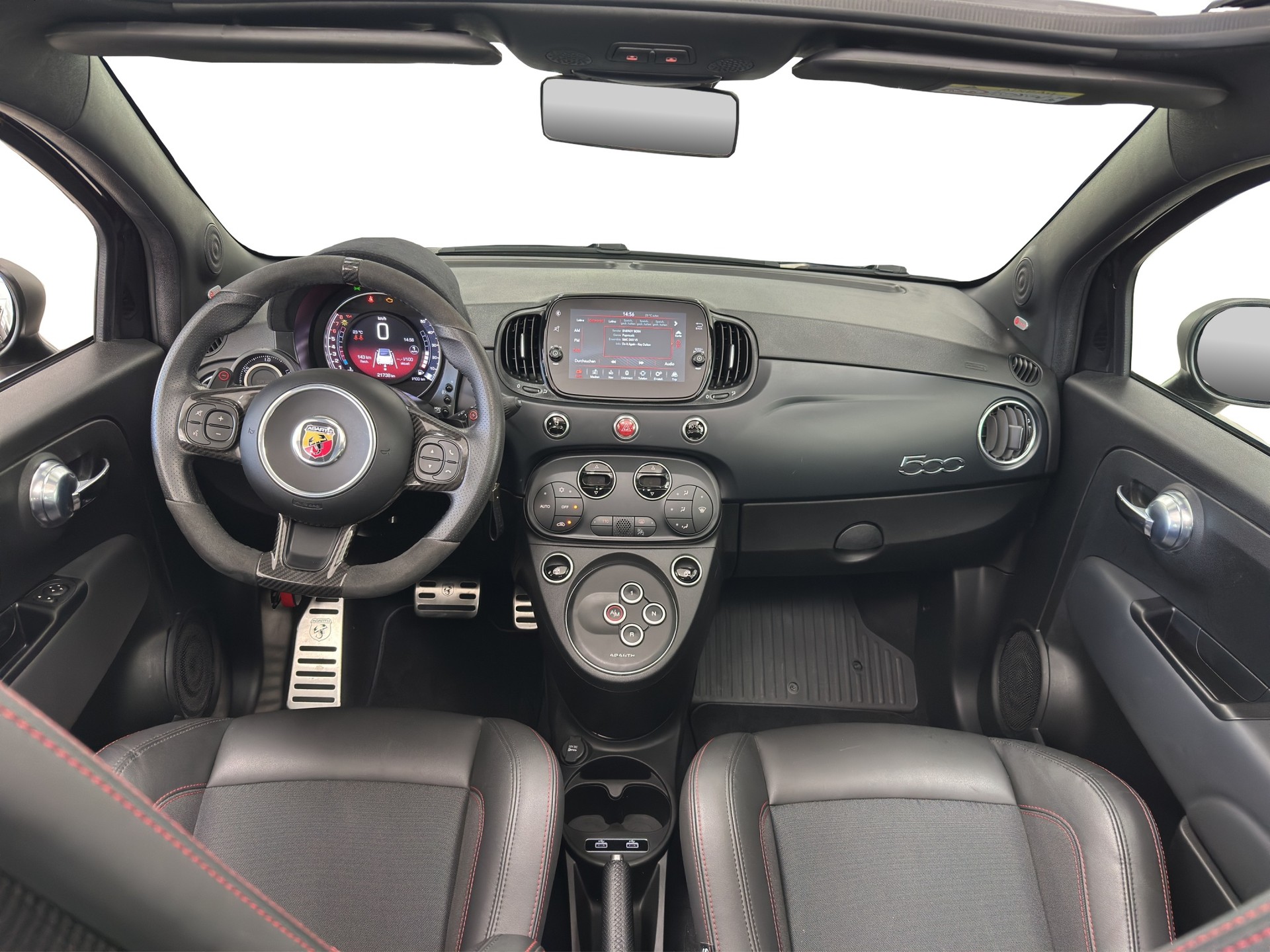 FIAT 695C 1.4 16V Turbo Abarth Competizione Dualogic-image-17