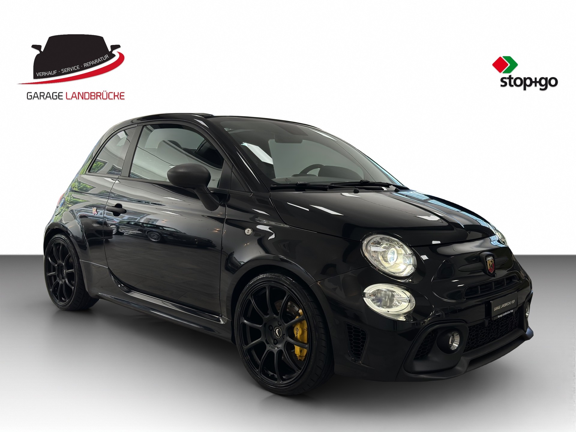 FIAT 695C 1.4 16V Turbo Abarth Competizione Dualogic-showroom-element-3