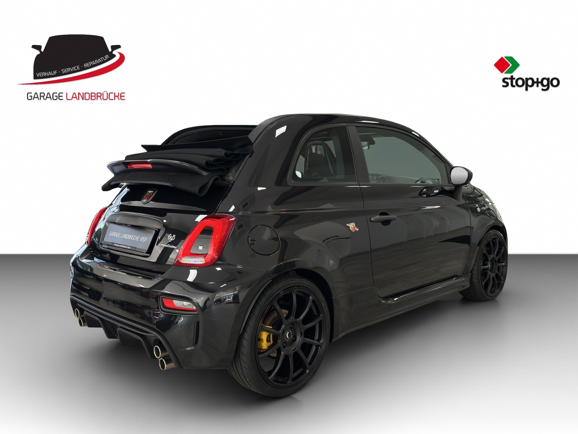 FIAT 695C 1.4 16V Turbo Abarth Competizione Dualogic-image-10