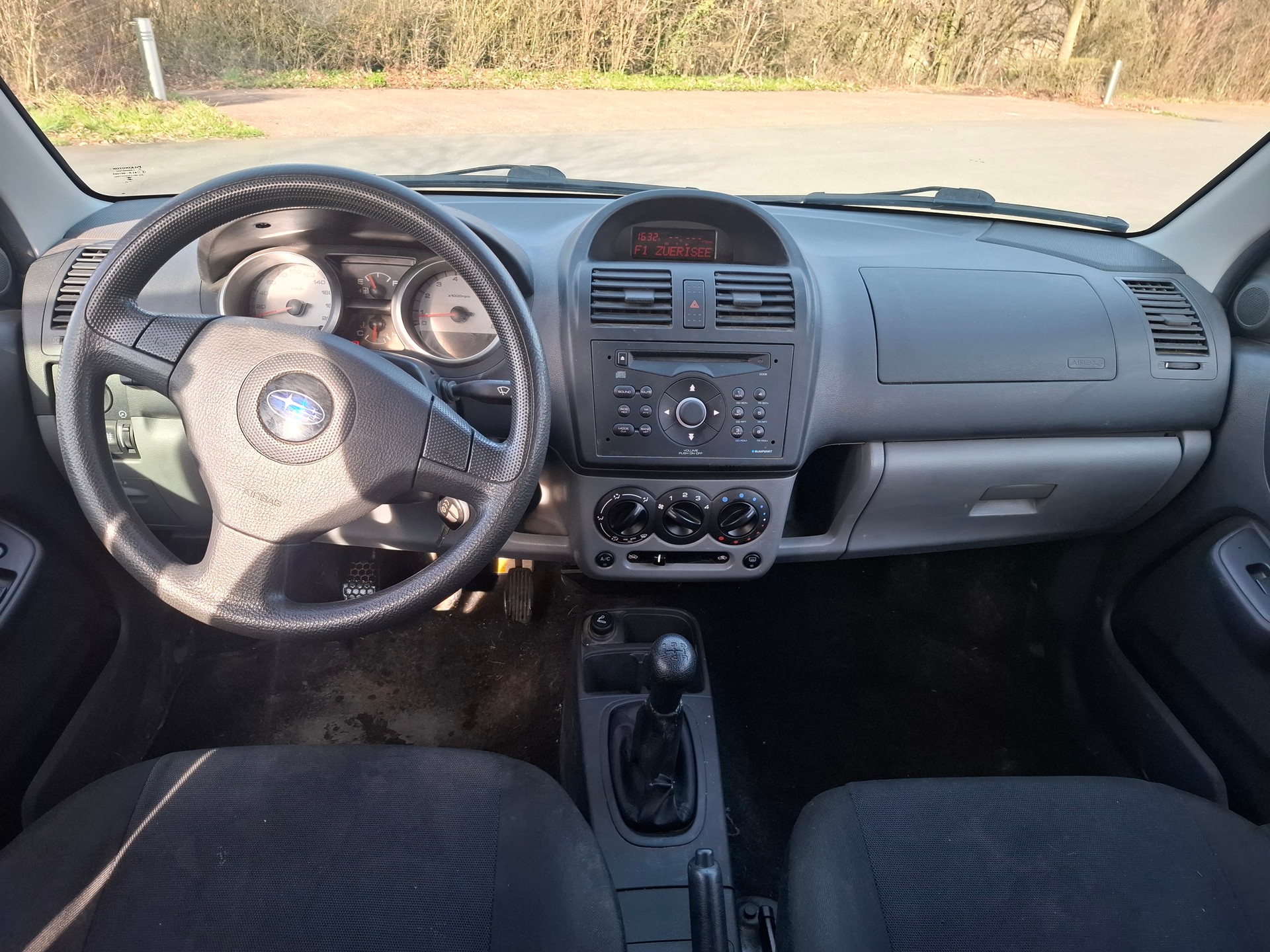 SUBARU G3X Justy 1.5 AWD-image-9